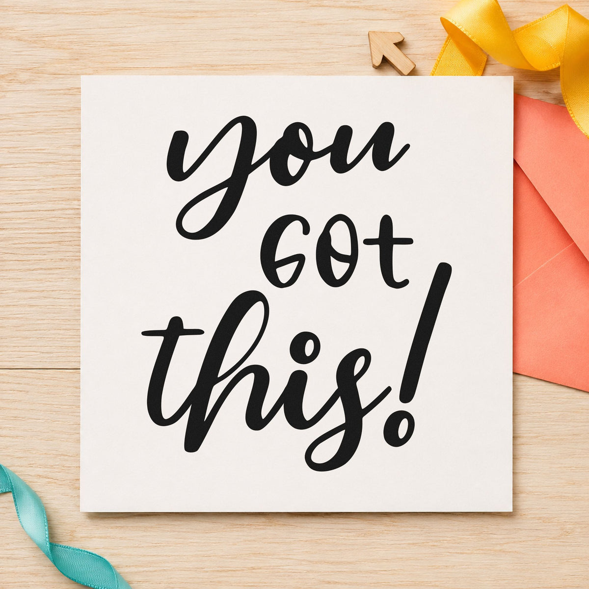 PSI Pre-Inked You Got This! Stamp in use 4