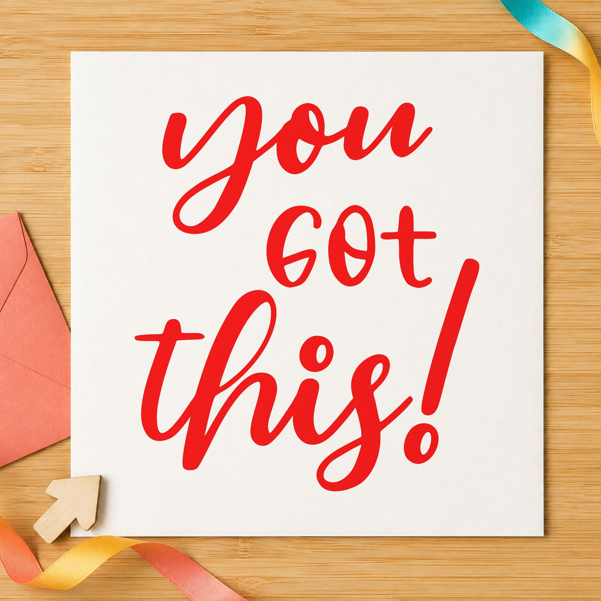 PSI Pre-Inked You Got This! Stamp in use 8