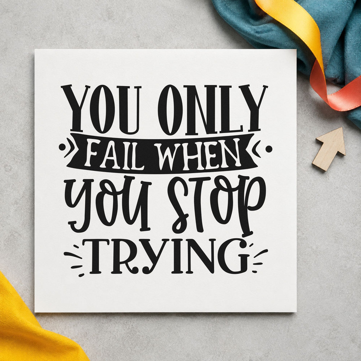 Only Fail When You Stop Stamp – Self-Inking in use 4