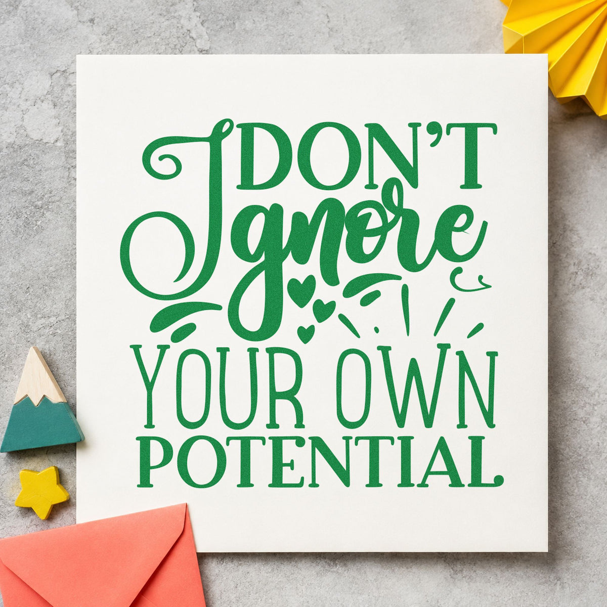 Don't Ignore Your Potential Stamp – Self-Inking in use 10