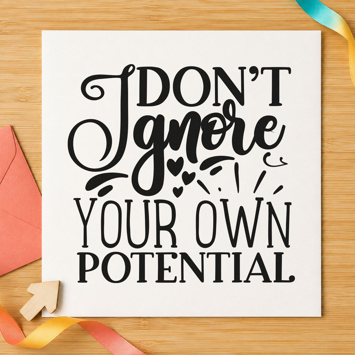 Don't Ignore Your Potential Stamp – Self-Inking in use 3