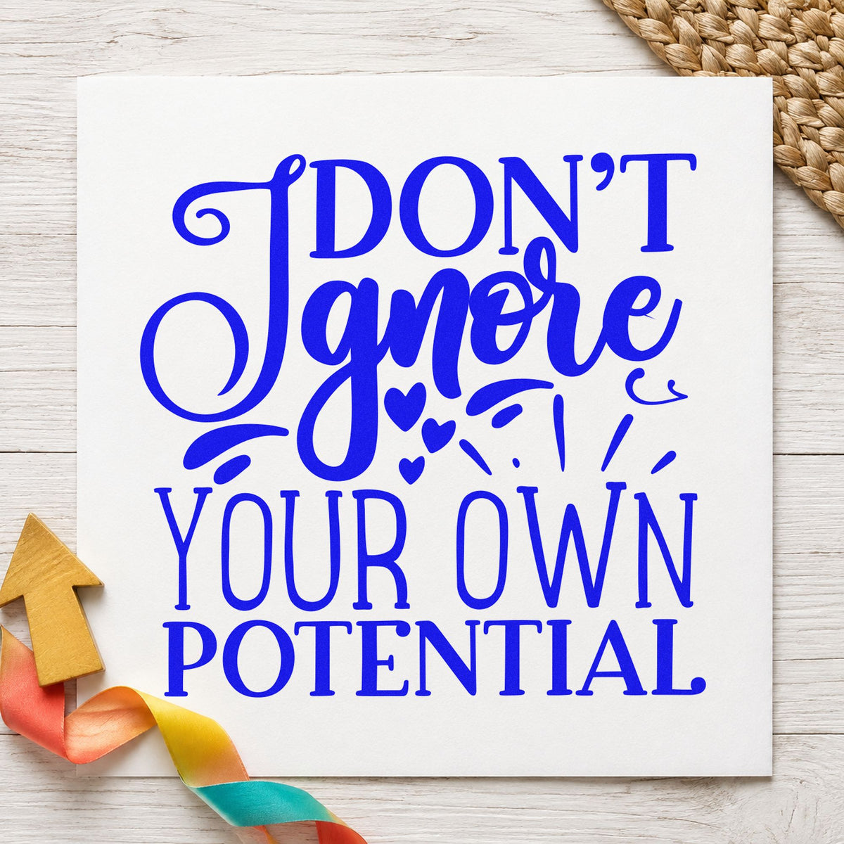 Don't Ignore Your Potential Stamp – Self-Inking in use 5