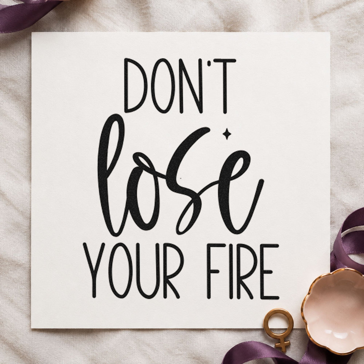 Don't Lose Your Fire Stamp – Self-Inking in use 10