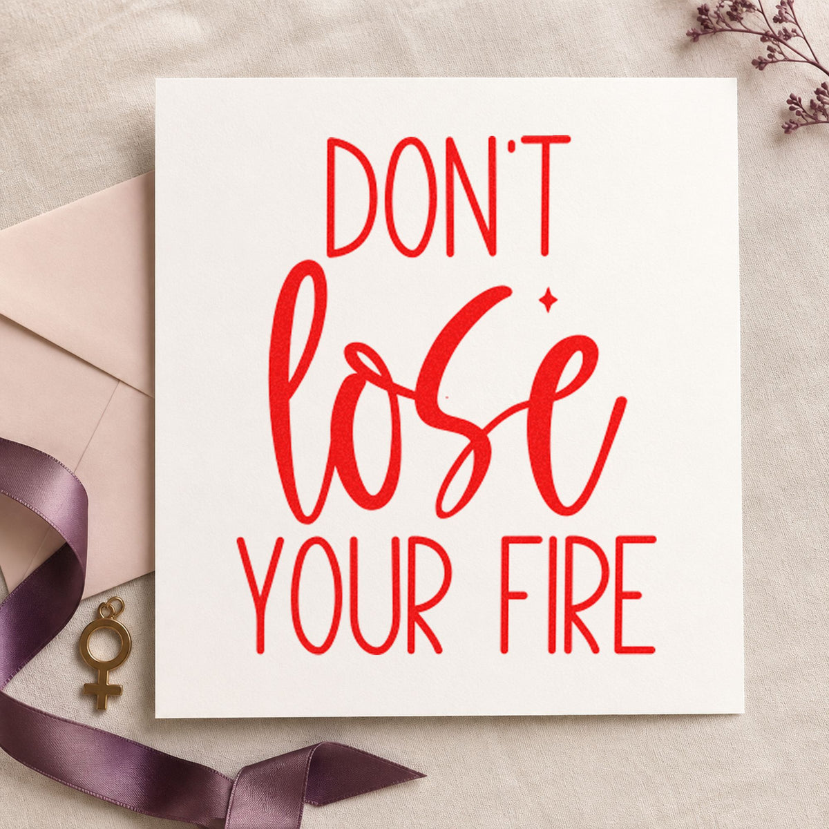 Don't Lose Your Fire Stamp – Self-Inking in use 7