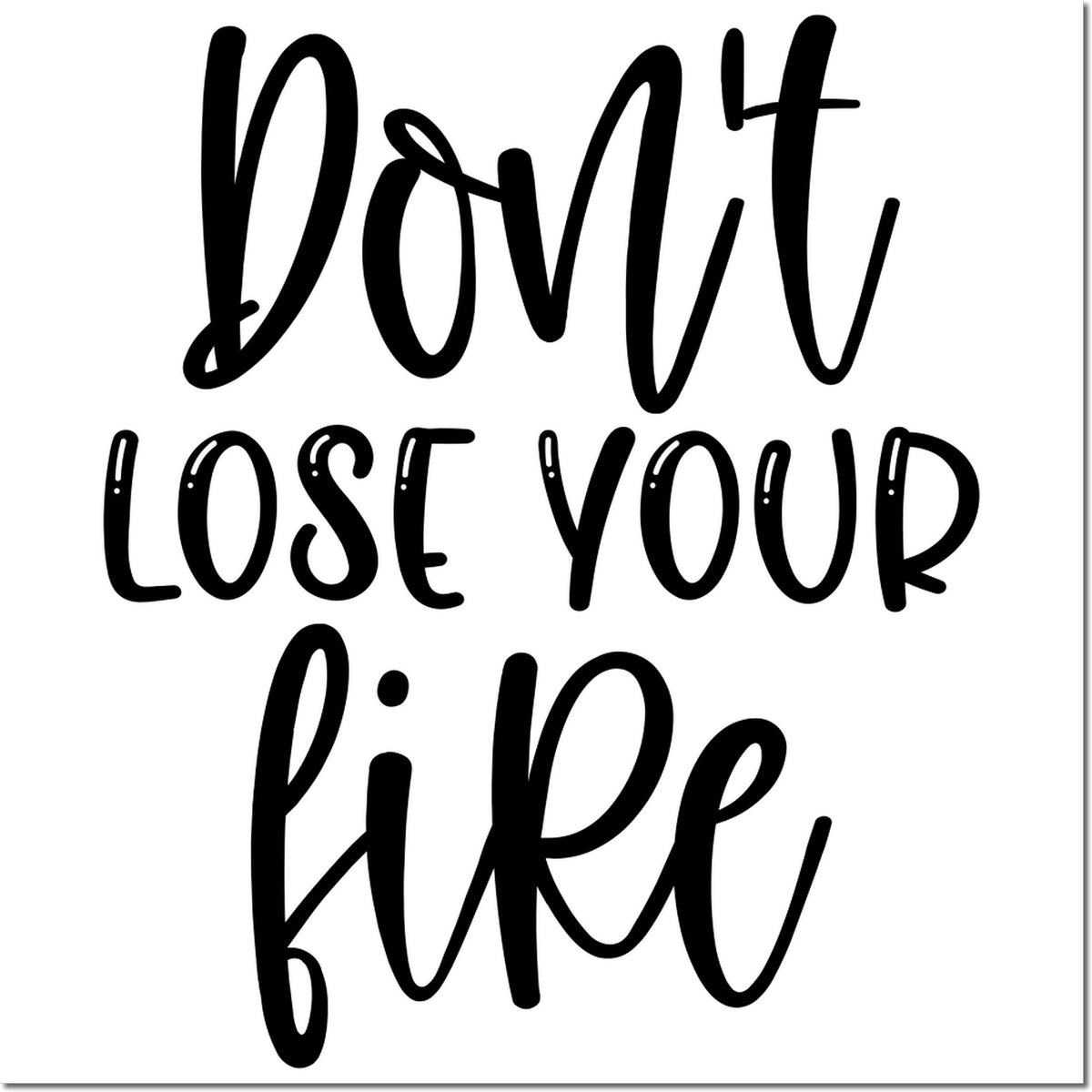 Dont lose your pipe funny rubber stamp design for crafts, journals, and gift tags.