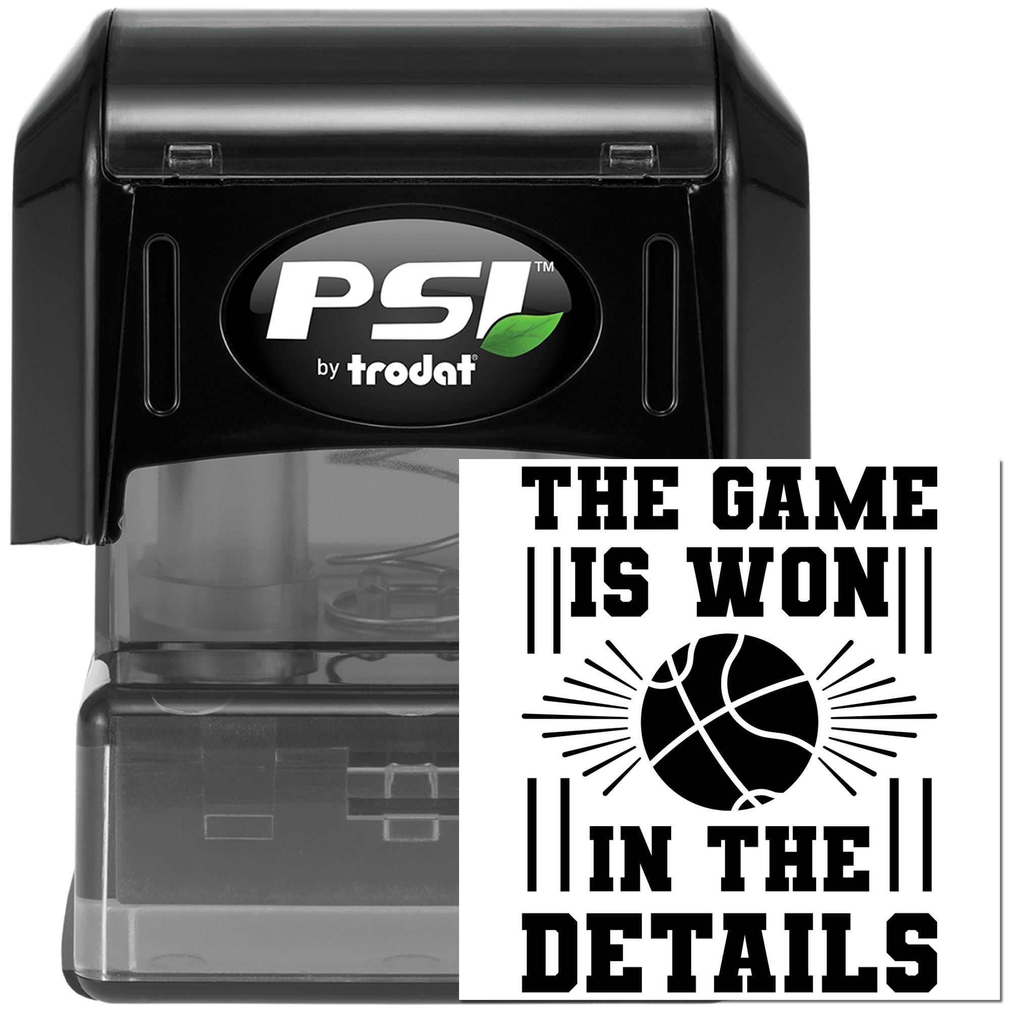 PSI Paper Craft Victory Lies In Precision Pre-Inked Stamp