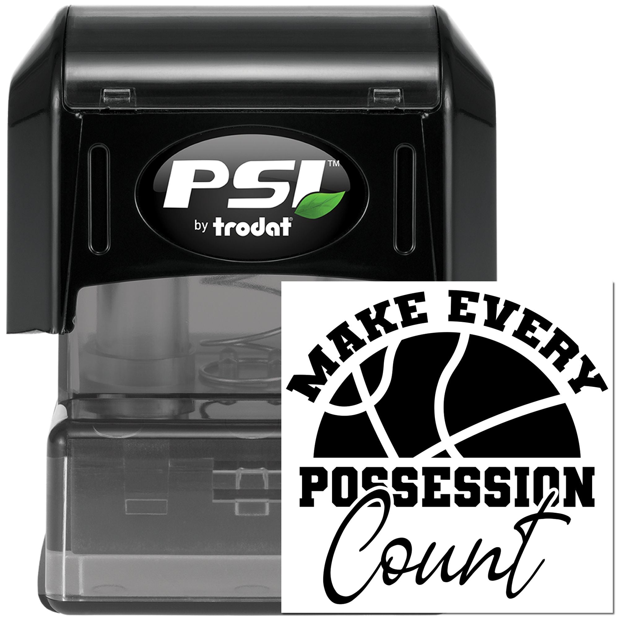 PSI Paper Goods Maximize Every Game Opportunity Pre-Inked Stamp