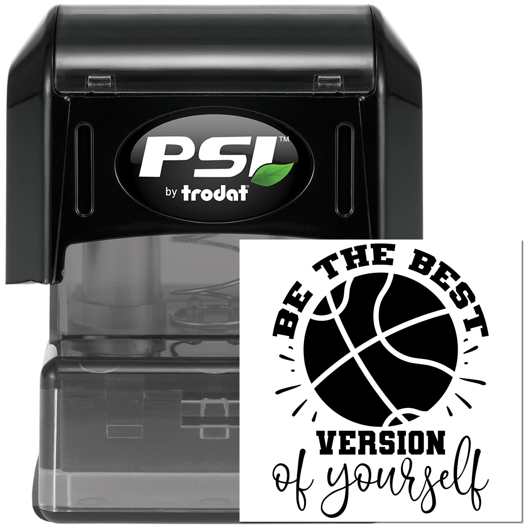 PSI Craft Elevate Your Game Daily Pre-Inked Stamp