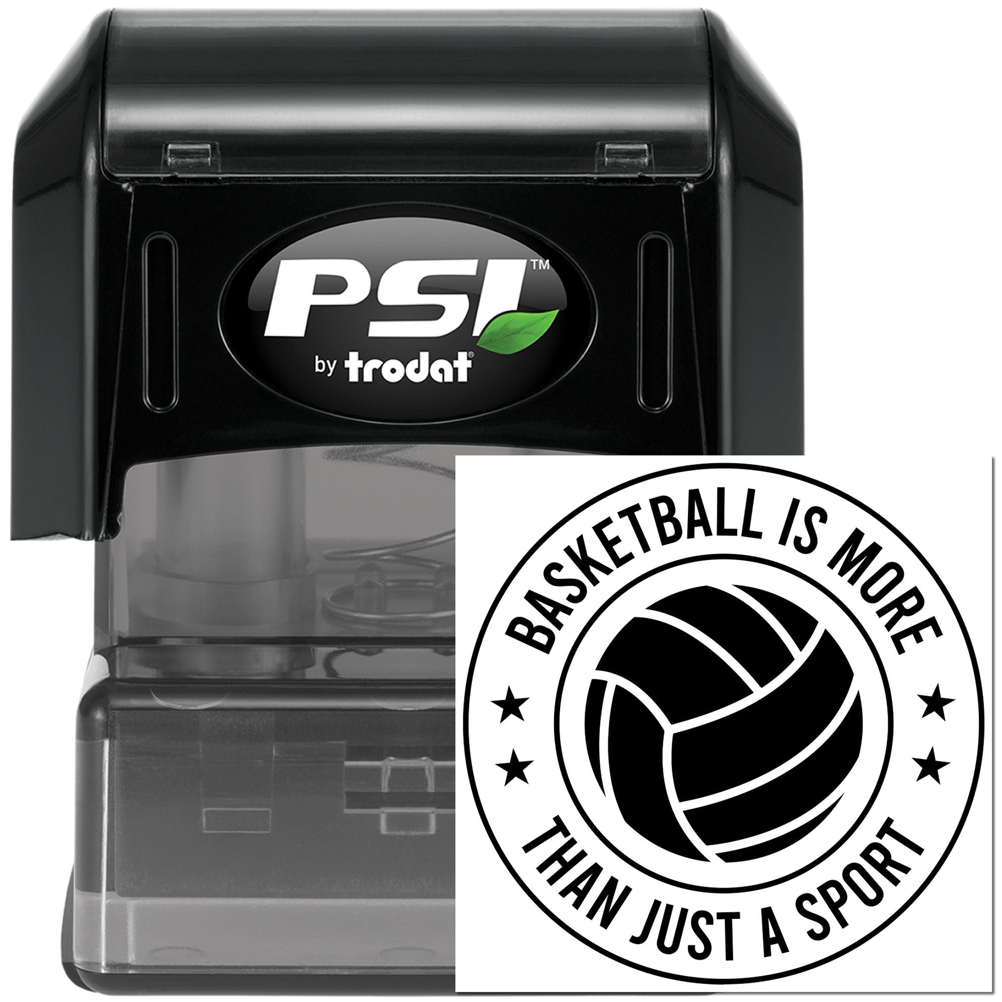 PSI Tag Passion Beyond The Court Pre-Inked Stamp
