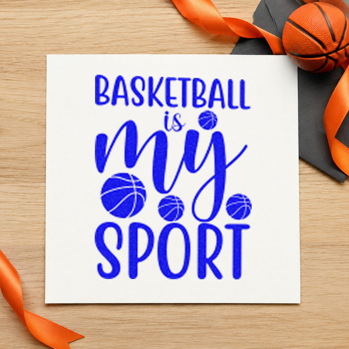 My Sport Basketball Lettering Hand Stamp – Duo in use 5