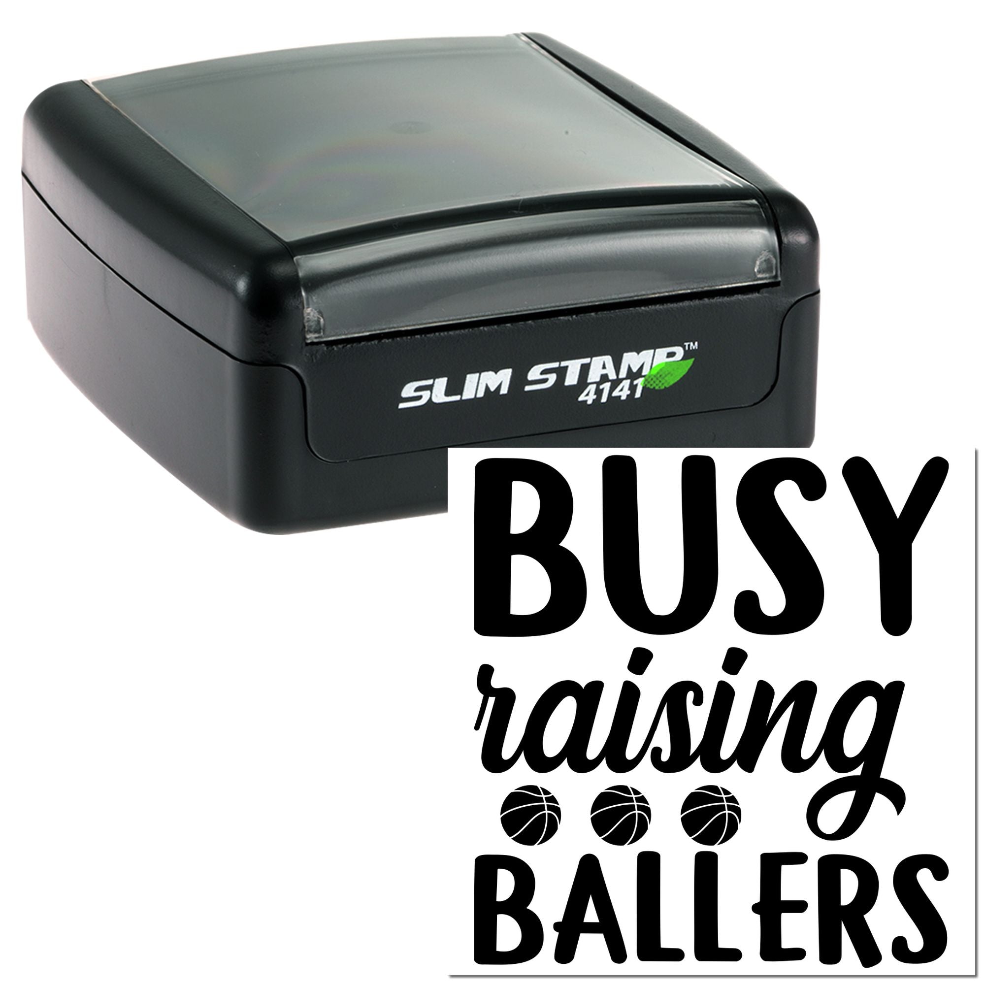 Slim Pre-Inked Raising Hoop Heroes Craft Stamp