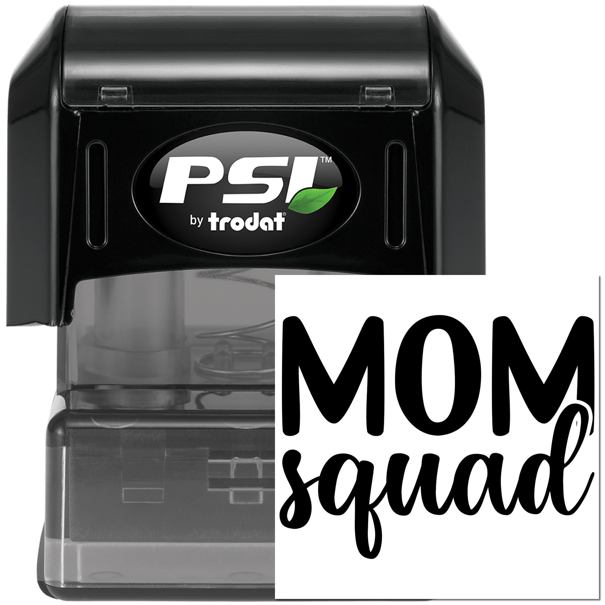 PSI Paper Goods Empowered Moms Unite Together Pre-Inked Stamp