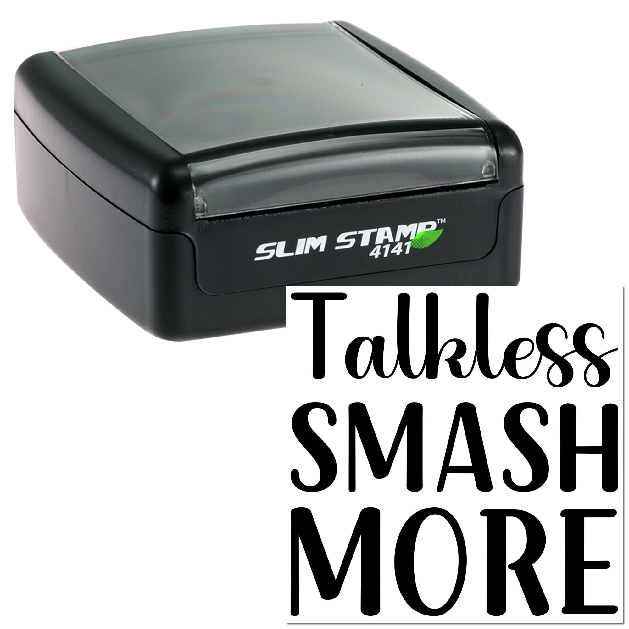 Slim Pre-Inked Whisper Then Smash Journaling Stamp