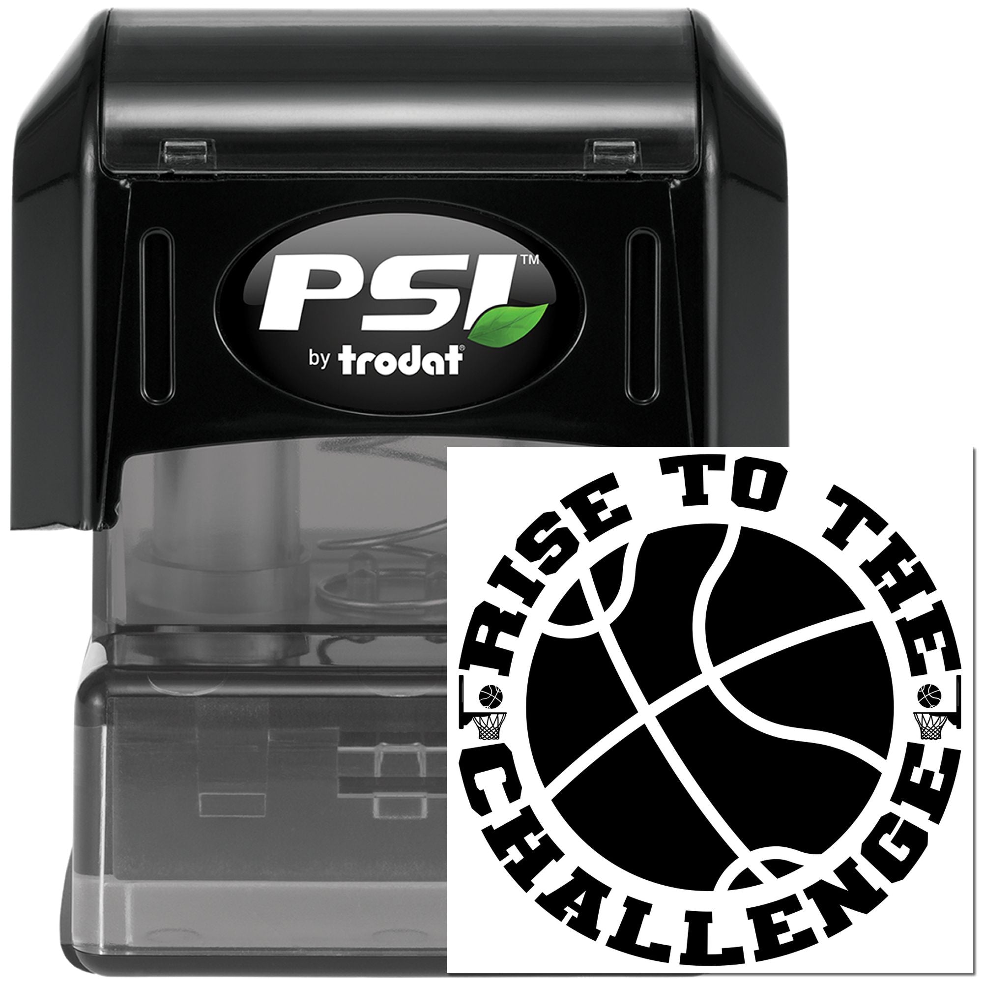 PSI Craft Elevate Your Game Today Pre-Inked Stamp