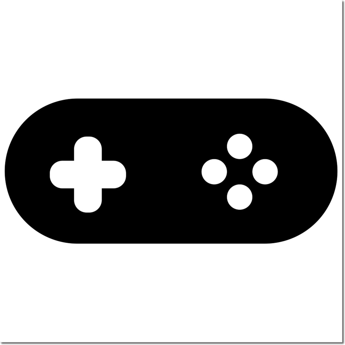 Rubber stamp template featuring a medical cross and four-dot symbol for custom healthcare use.