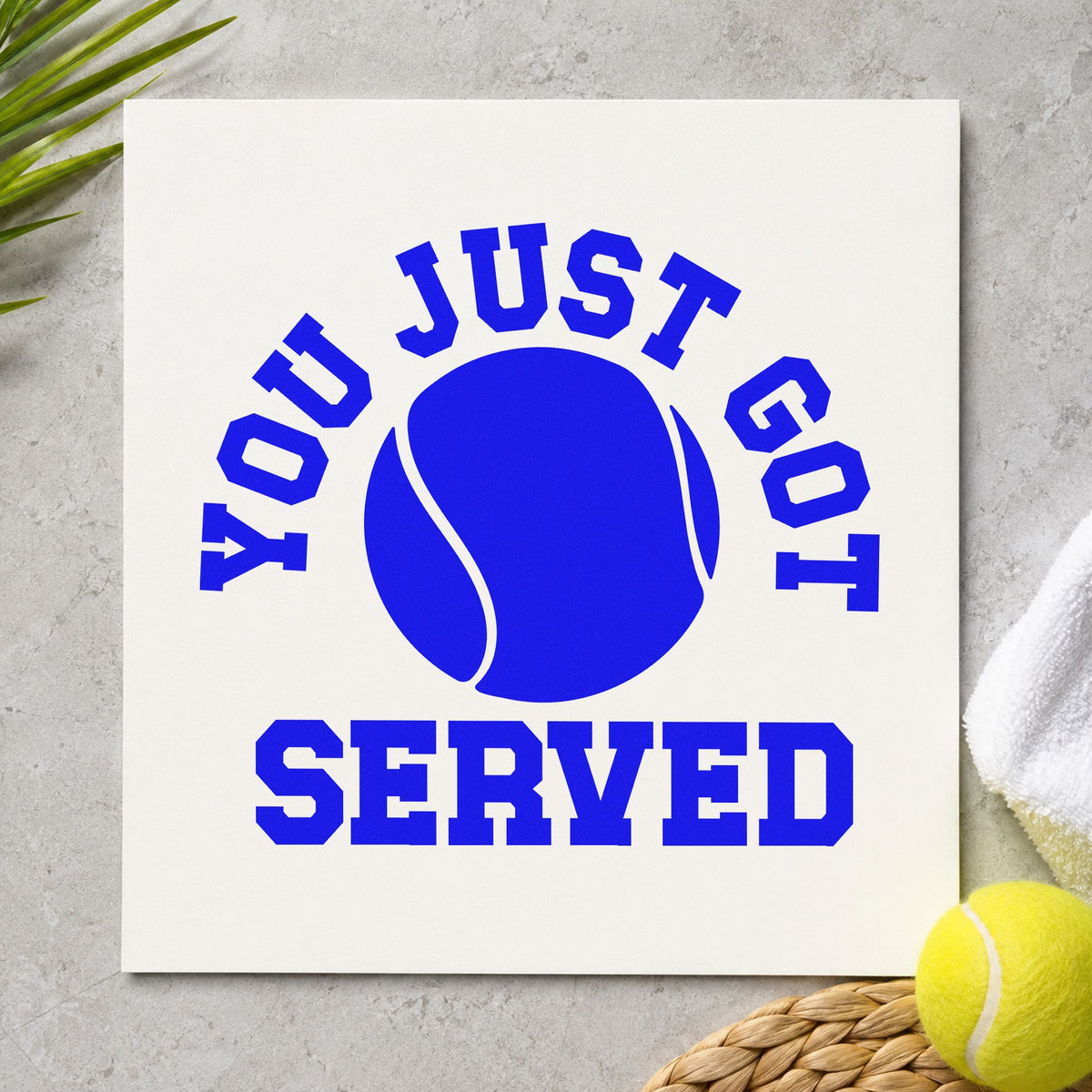 You Just Got Served Pre-Inked Stamp – PSI in use 6