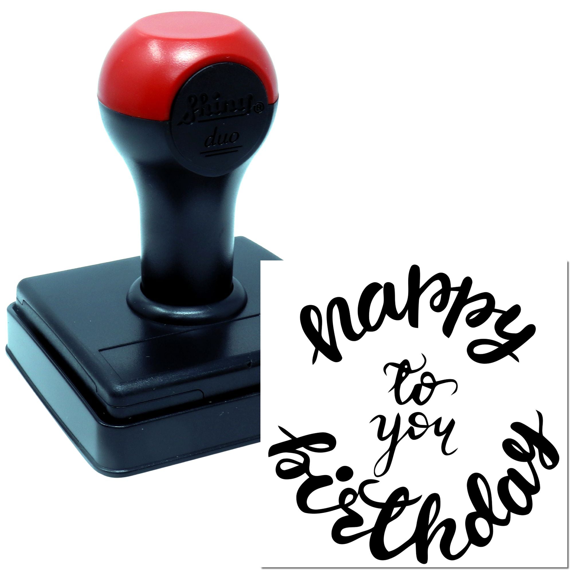 Custom self-inking rubber stamp with marry to your ex husband design for personalized novelty or wedding stamping.