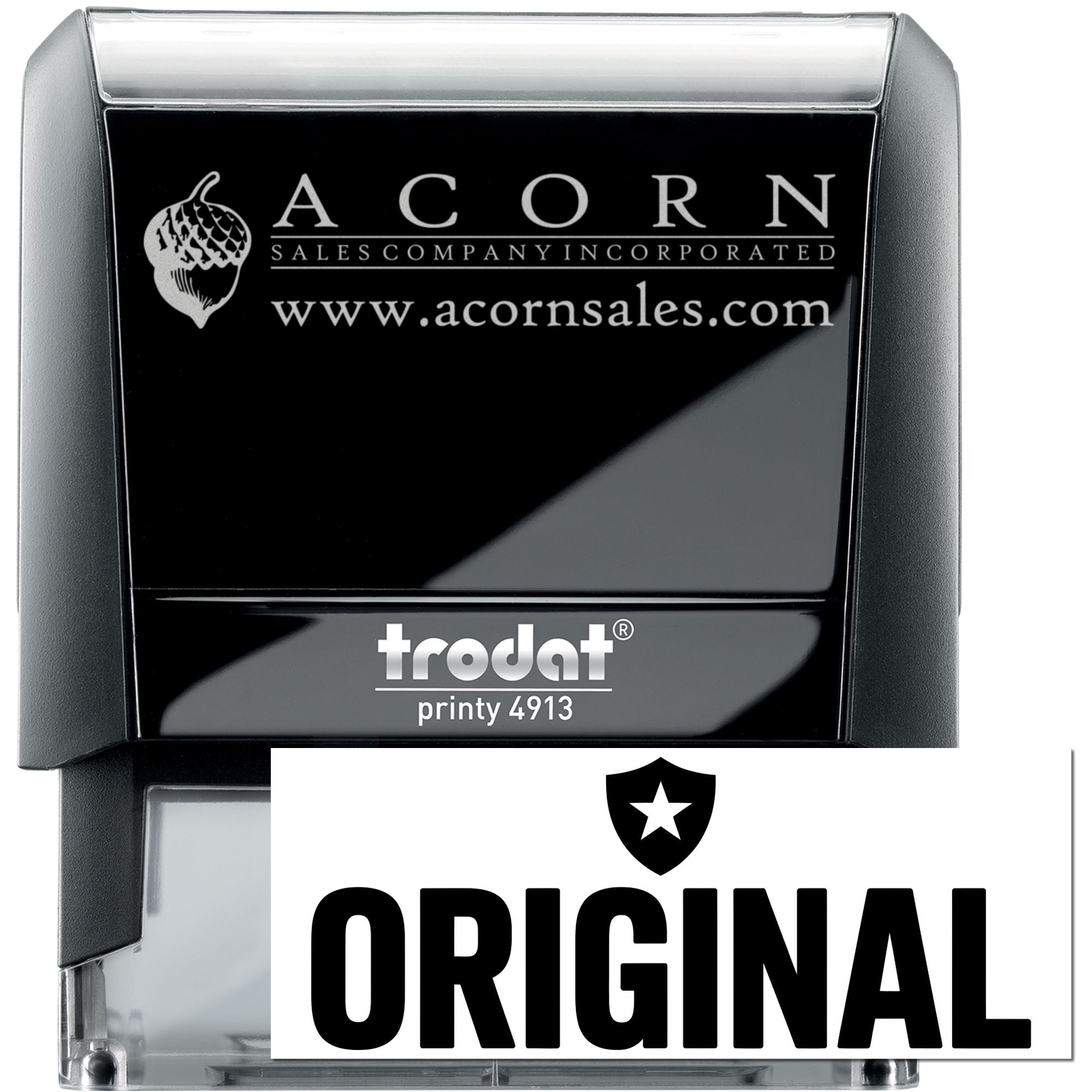 Veteran Original Office Accounting Self-Inking Stamp