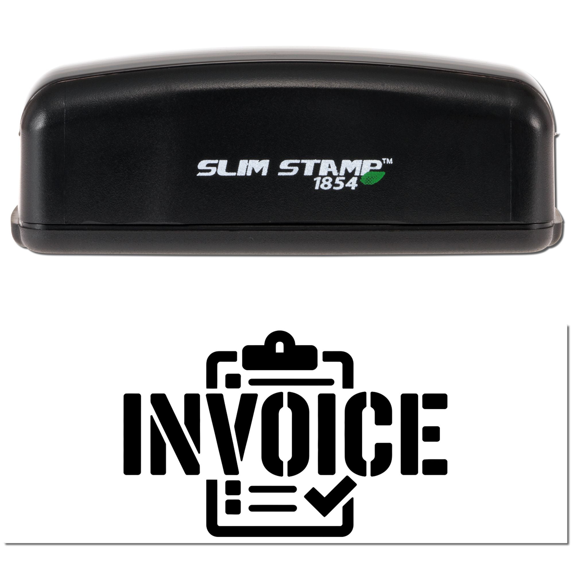 Honor Custom Invoice Received Workplace Compact Pre-Inked Stamp