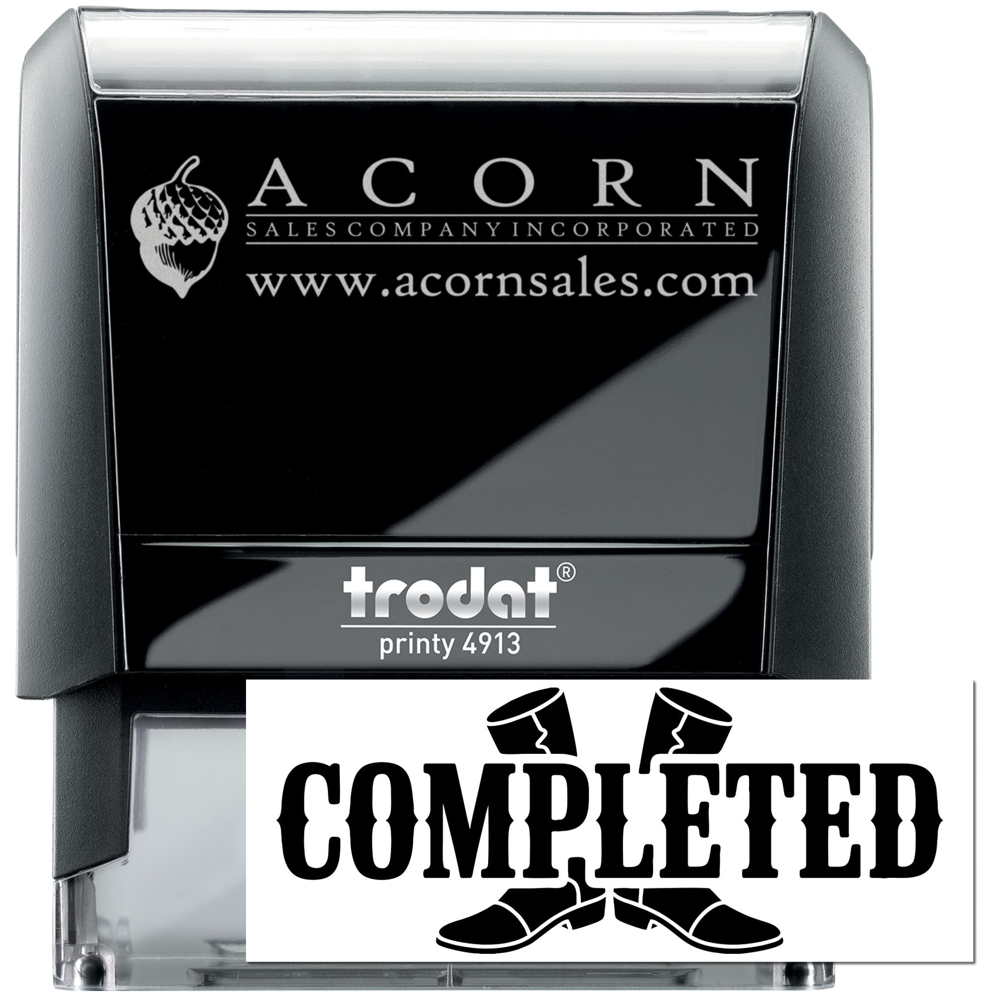 Southwestern Custom Completed for Office Desk Self-Inking Stamp