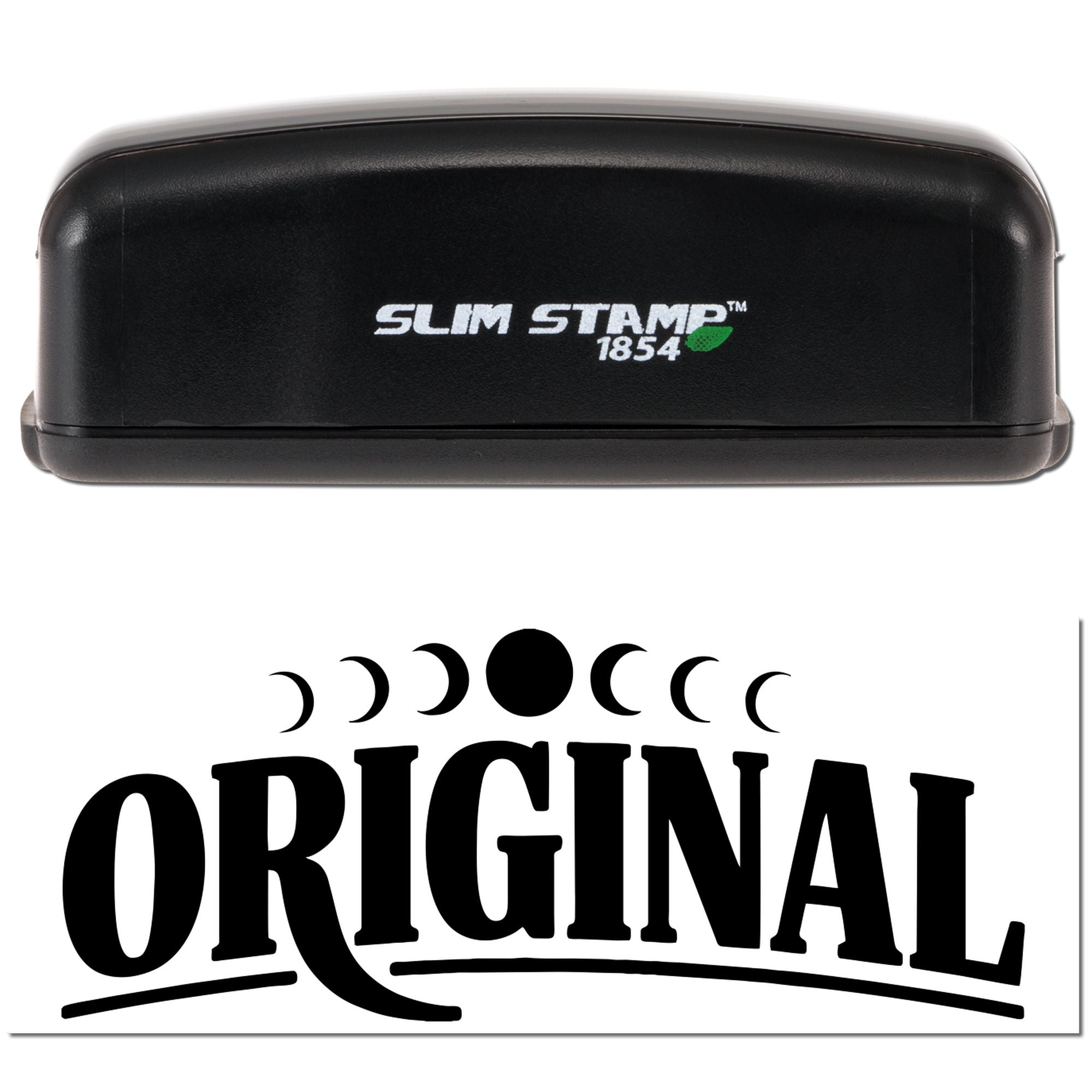 Astrology Original Business Mailroom Compact Pre-Inked Stamp