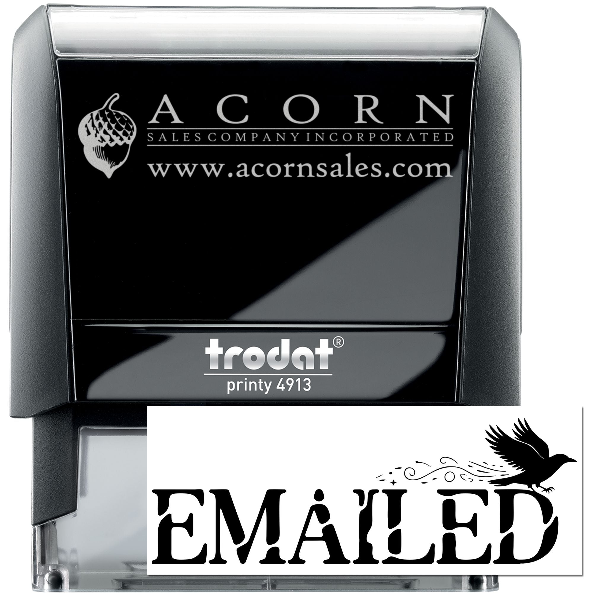 Spellcaster Emailed Office with Business Self-Inking Stamp