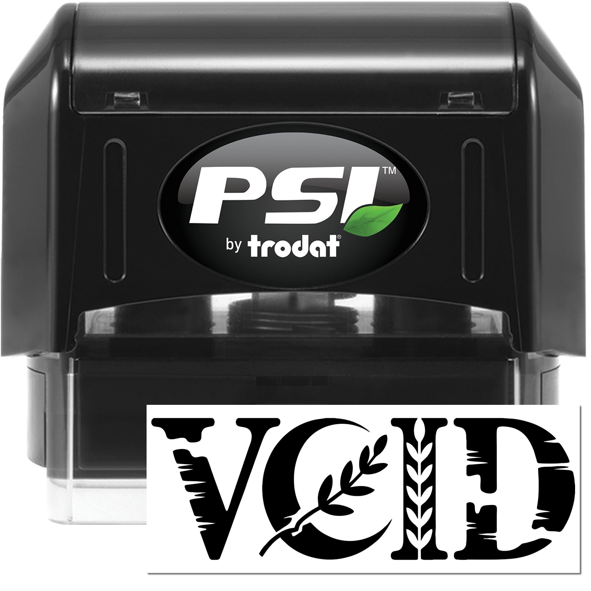 PSI by Trodat self-inking rubber stamp with custom VOTED design for election ballots and civic marking.