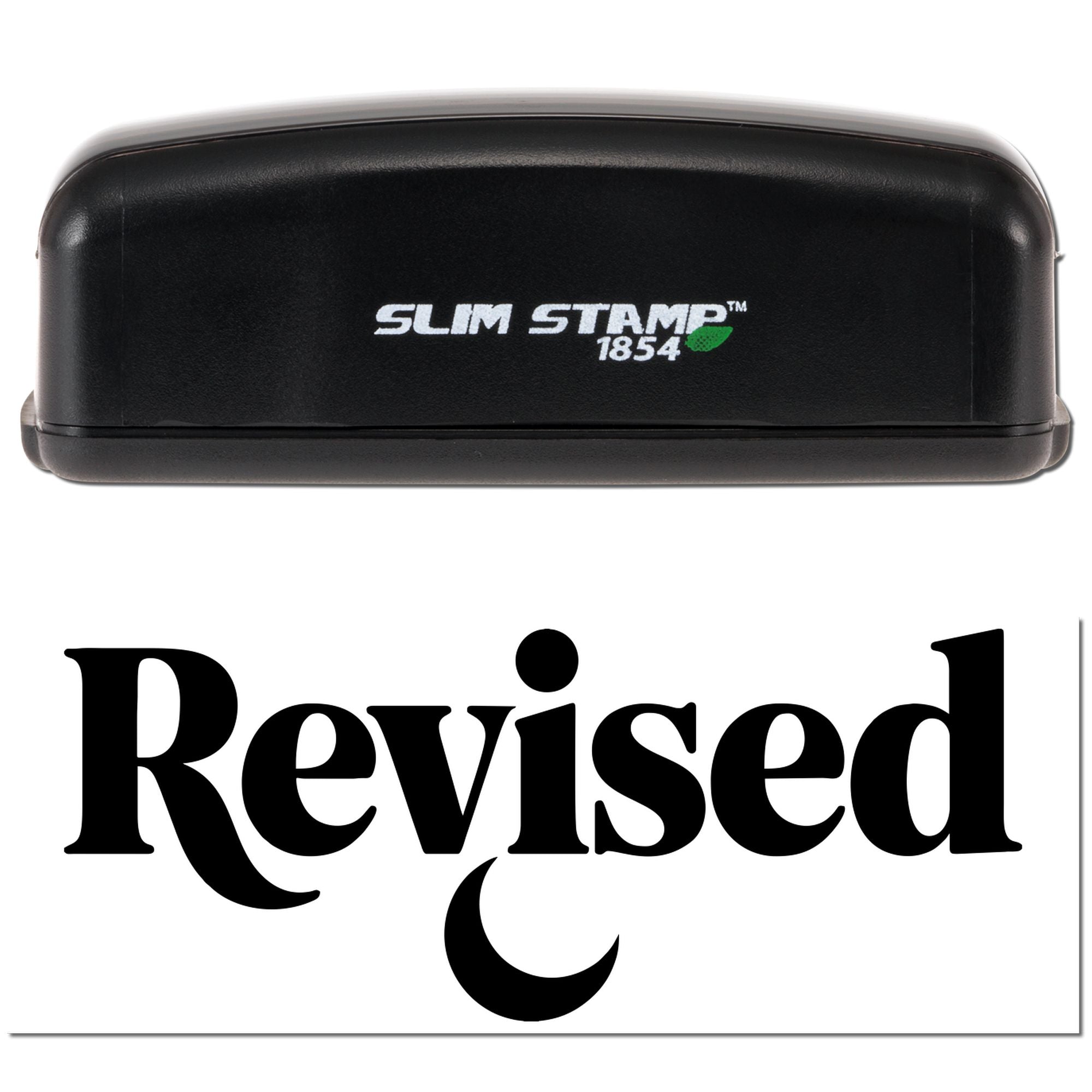 Enchanted Revised Desk Accounting Compact Pre-Inked Stamp