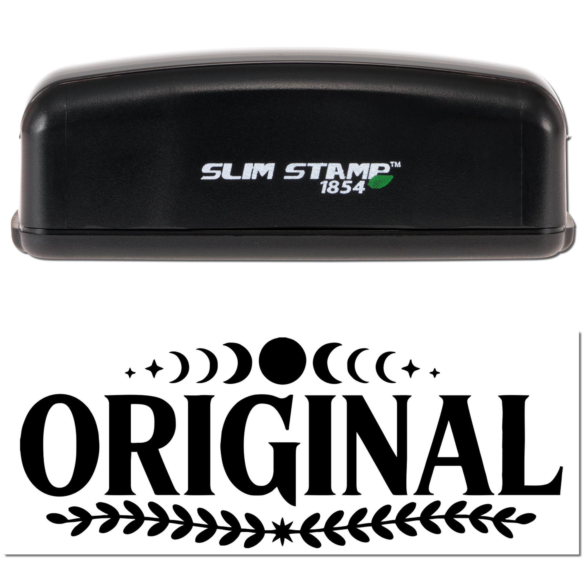 Supernatural Custom Original Office Mailroom Compact Pre-Inked Stamp