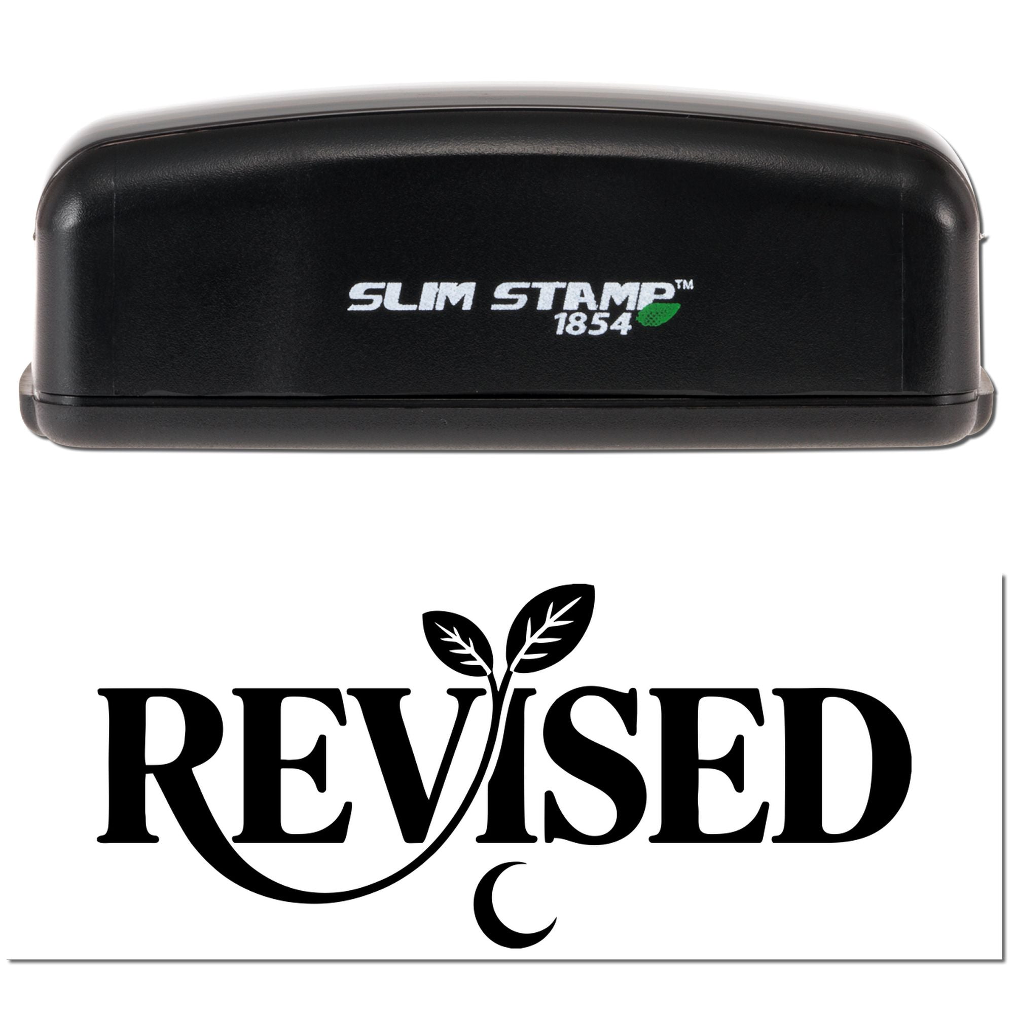 Supernatural Revised for Business Accounting Compact Pre-Inked Stamp