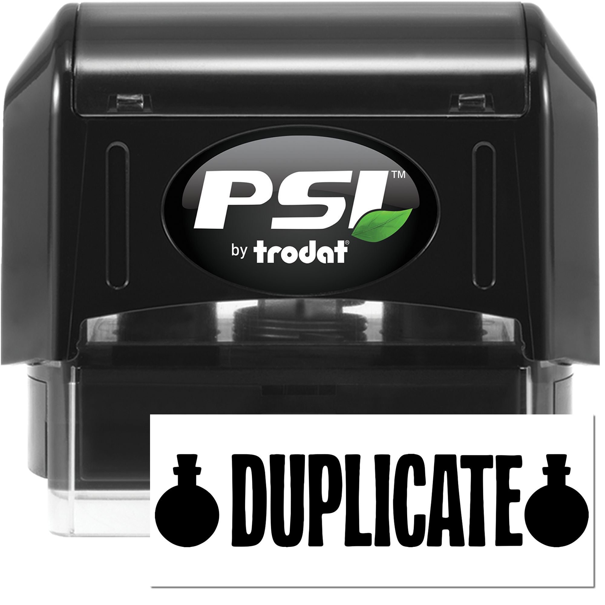 Mystical Duplicate Urgent Document PSI Pre-Inked Stamp