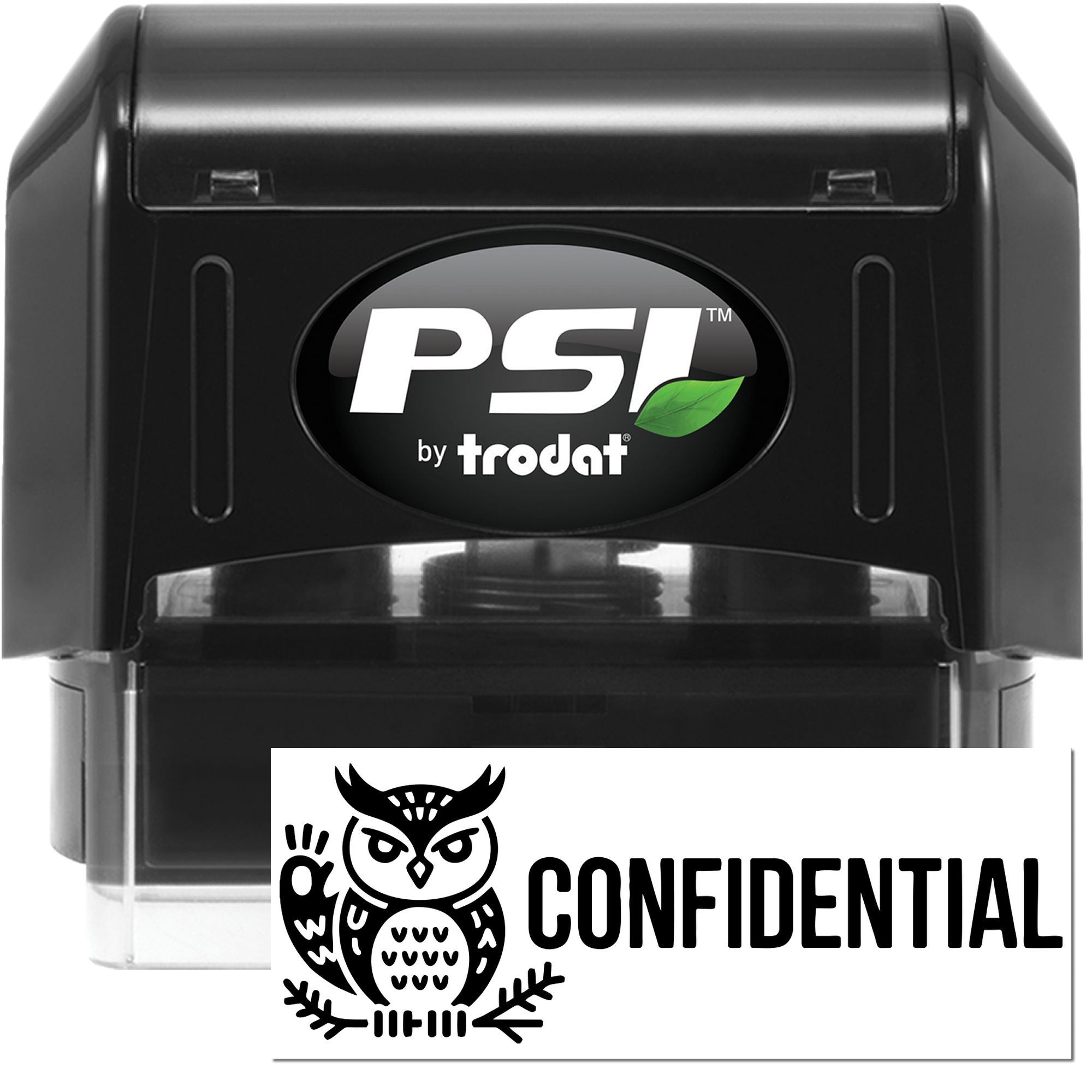 Leafy Grove Midnight Sentinel Pre-Inked Stamp