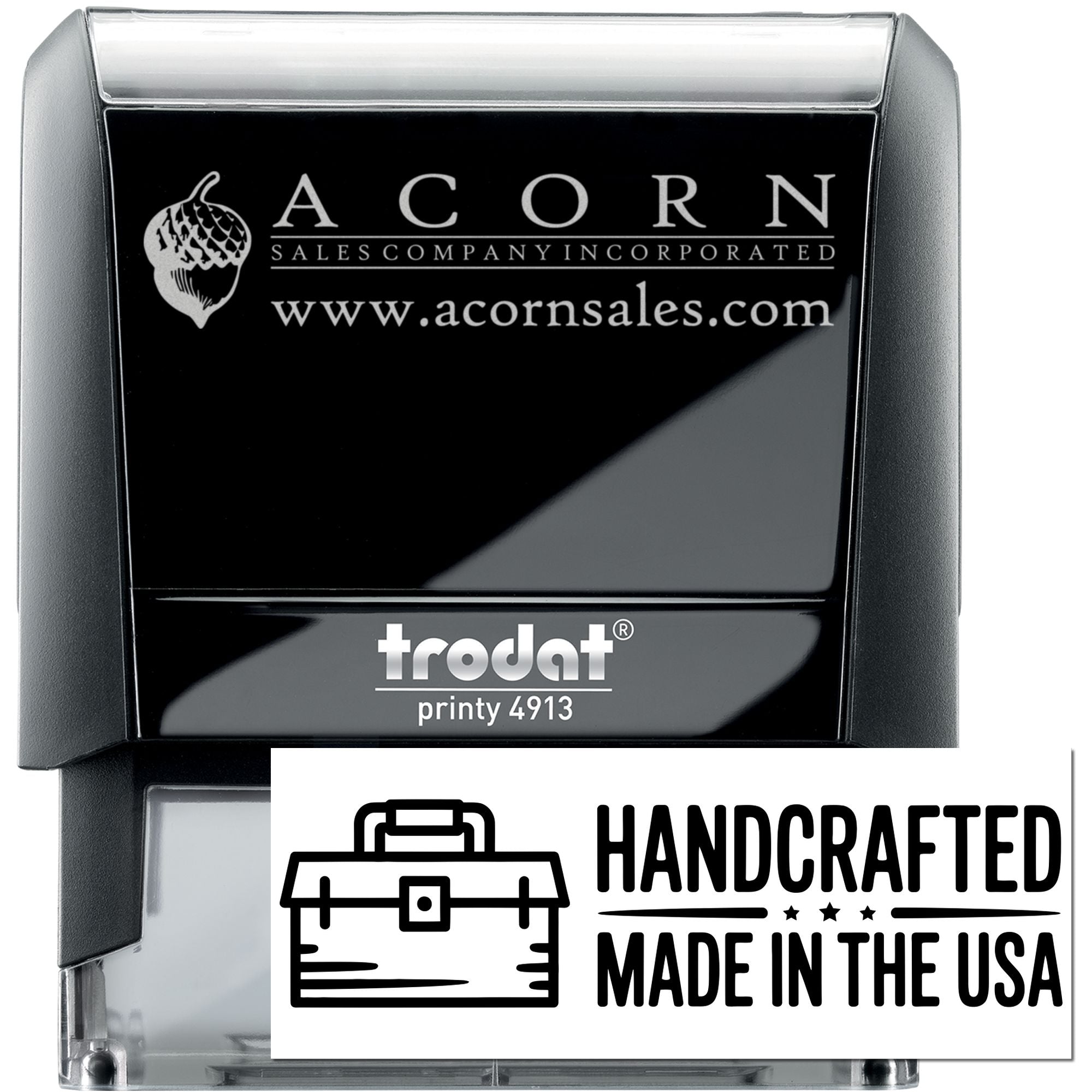 Artisanal Tool Chest Produced In Self-Inking Stamp