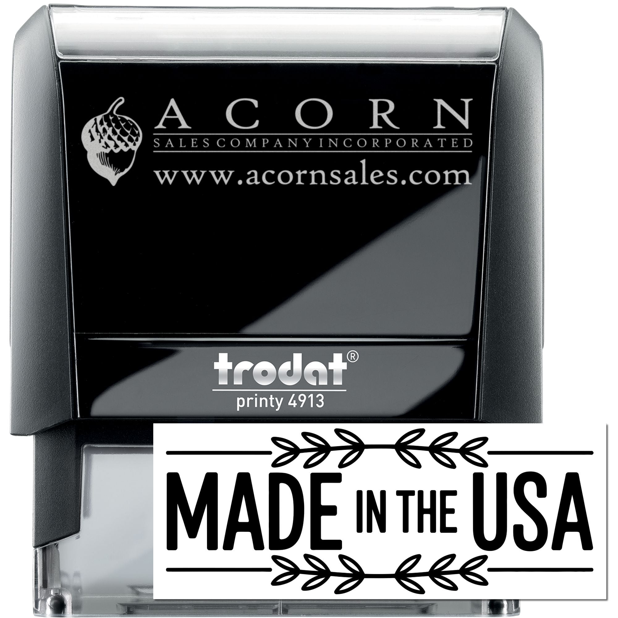 American Craft Collection Assembled In Self-Inking Stamp