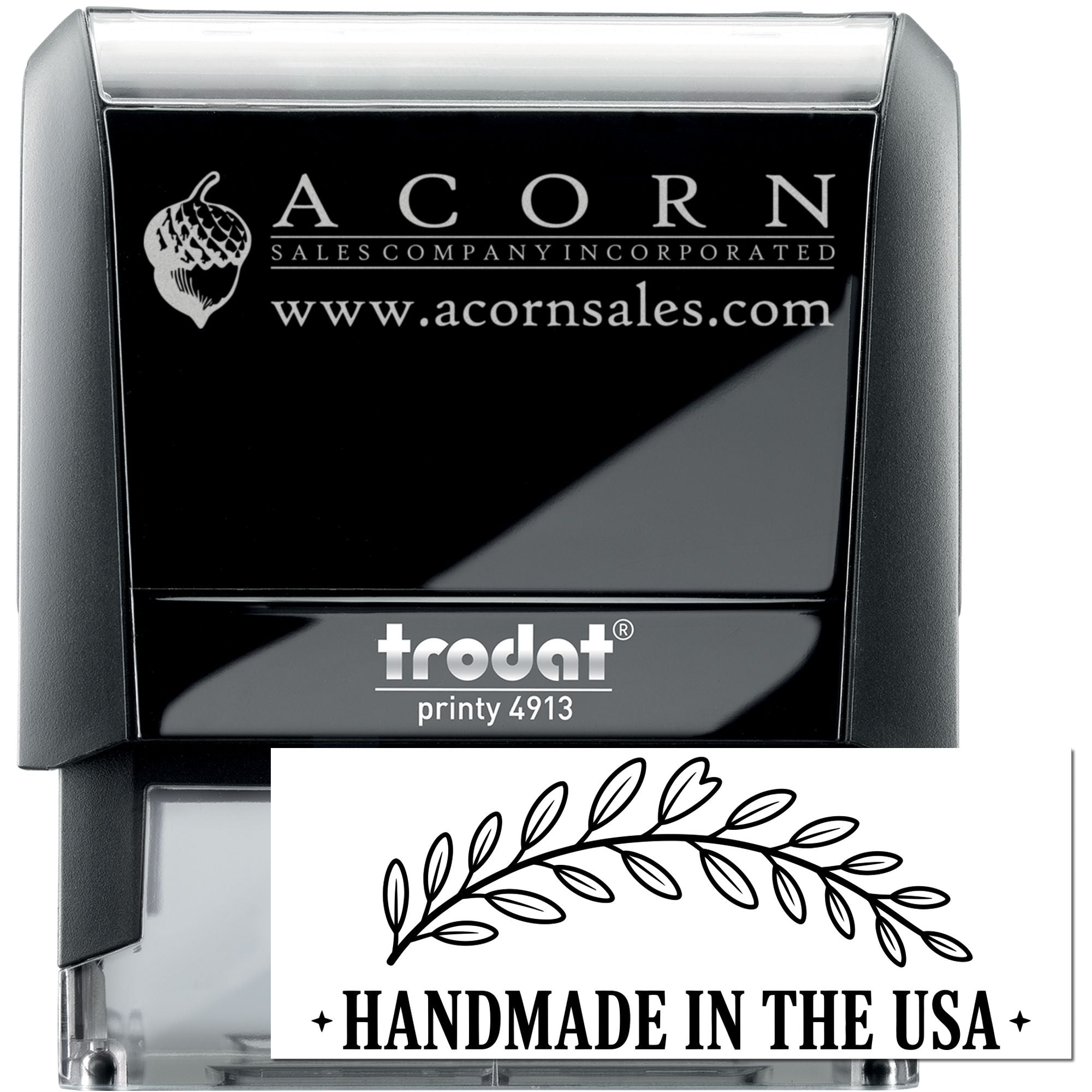 Willow Branch Craft Manufactured In Self-Inking Stamp