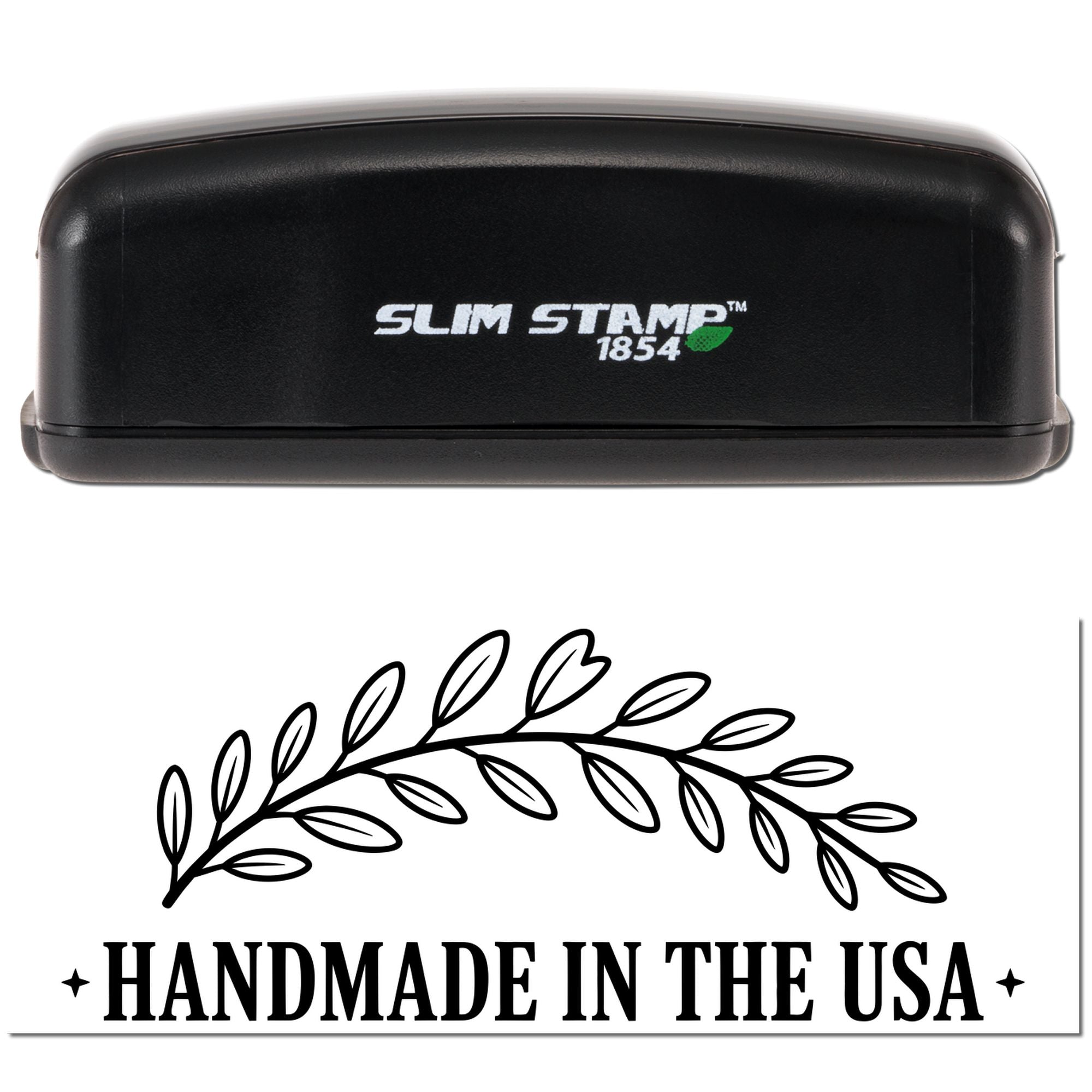 Willow Branch Craft Brand Mark Slim Pre-Inked Stamp