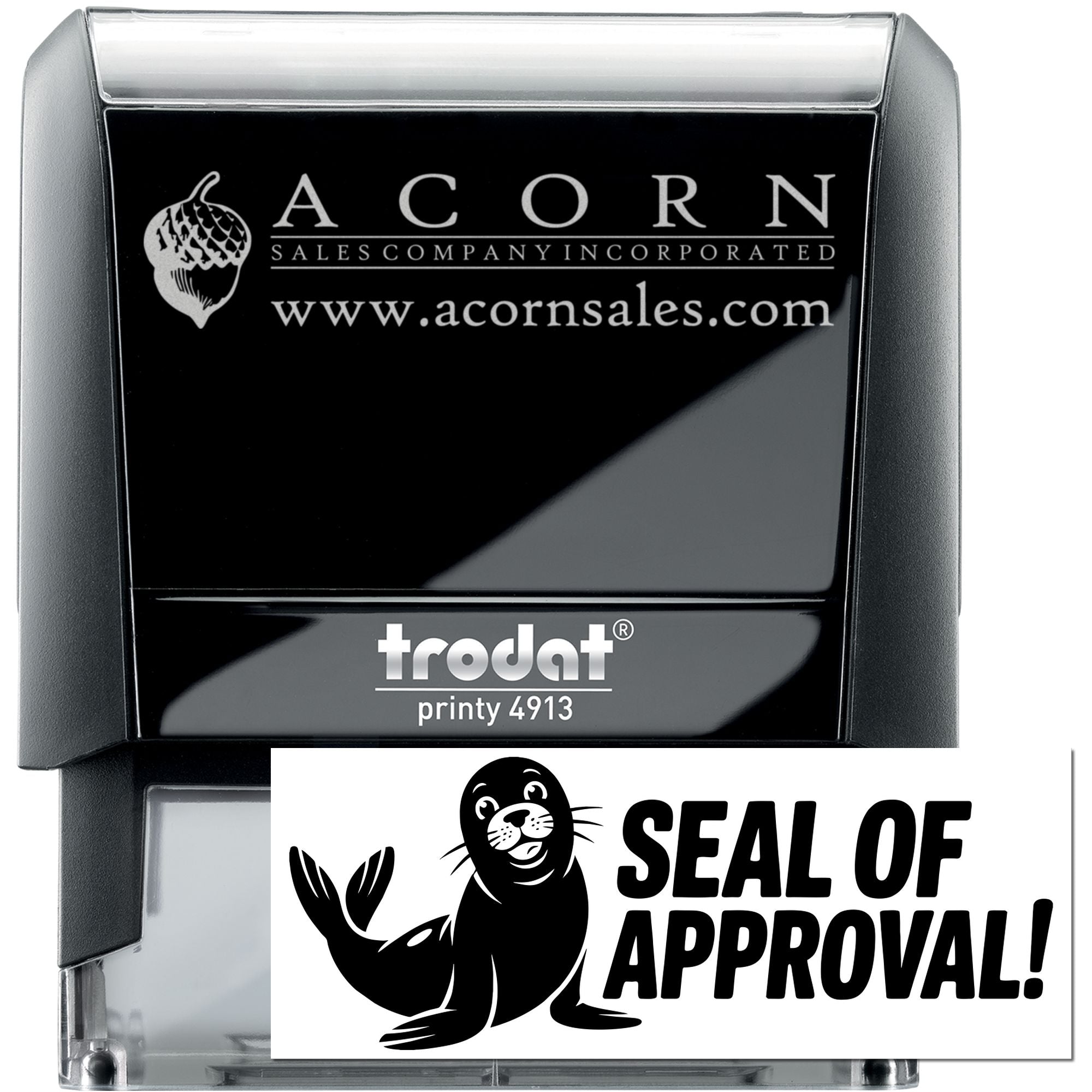Student Work Seal Of Approval Self-Inking Stamp