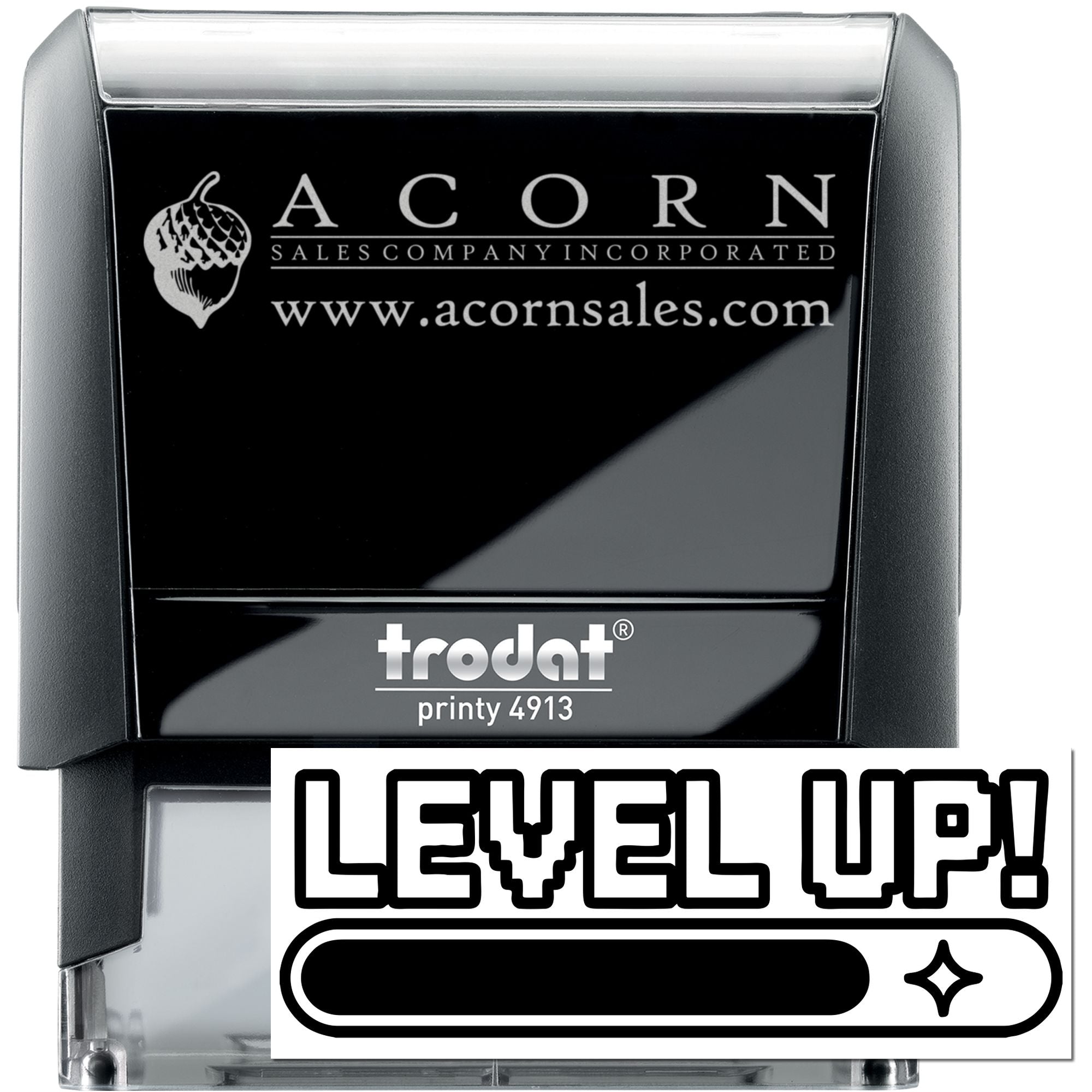 Classroom Feedback Level Up Self-Inking Stamp