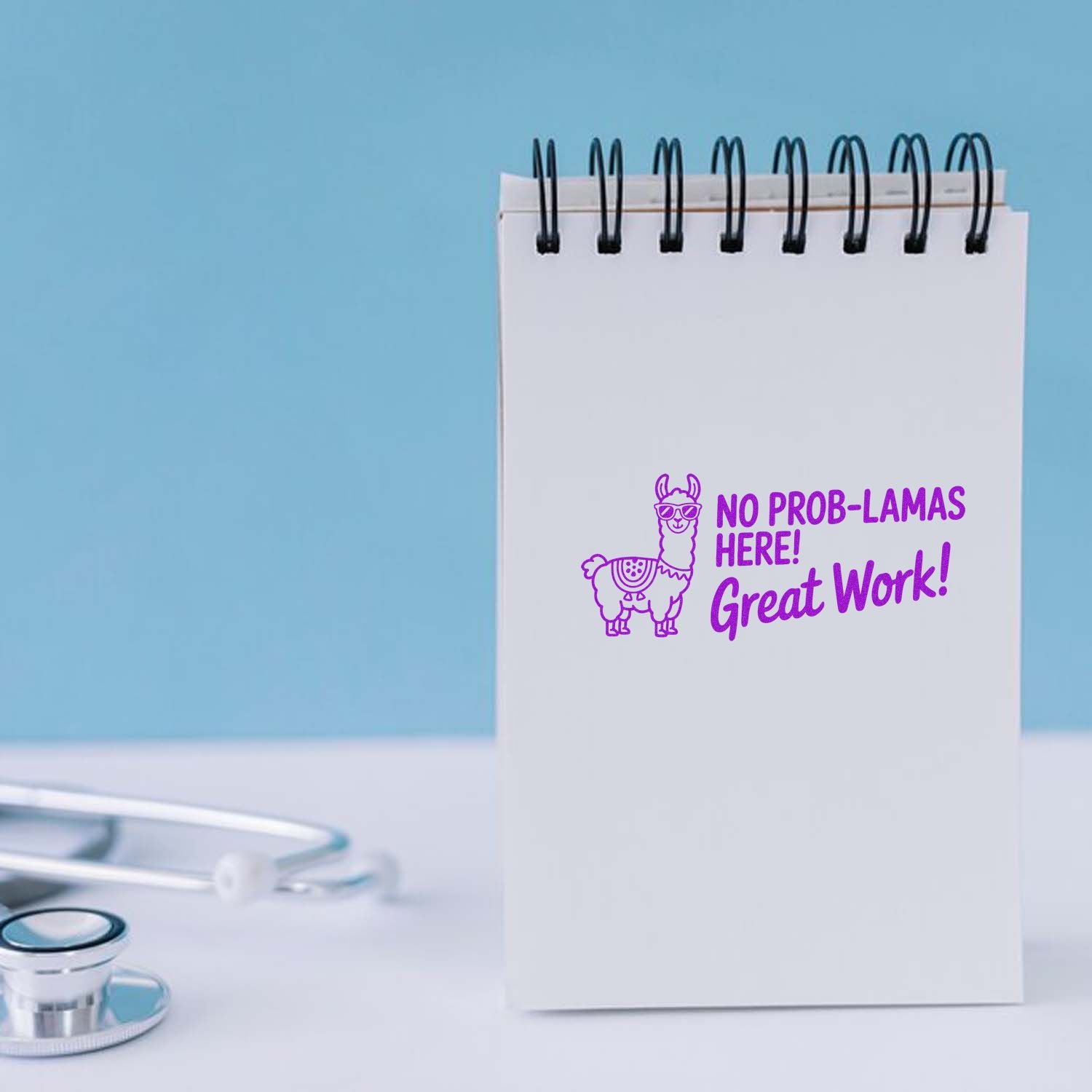 Student Work Great Self-Inking Stamp