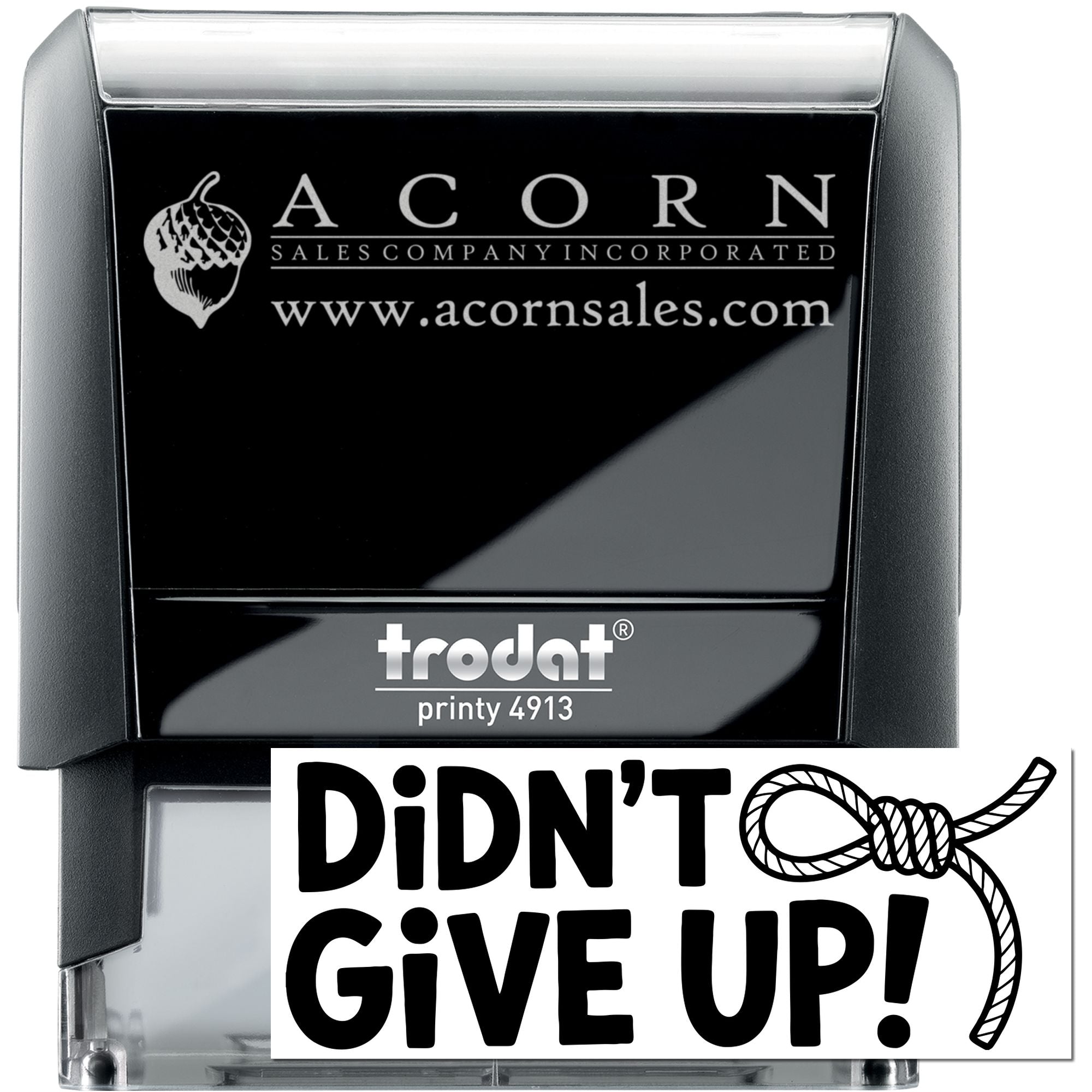 Classroom Reward Didn't Give Up Self-Inking Stamp