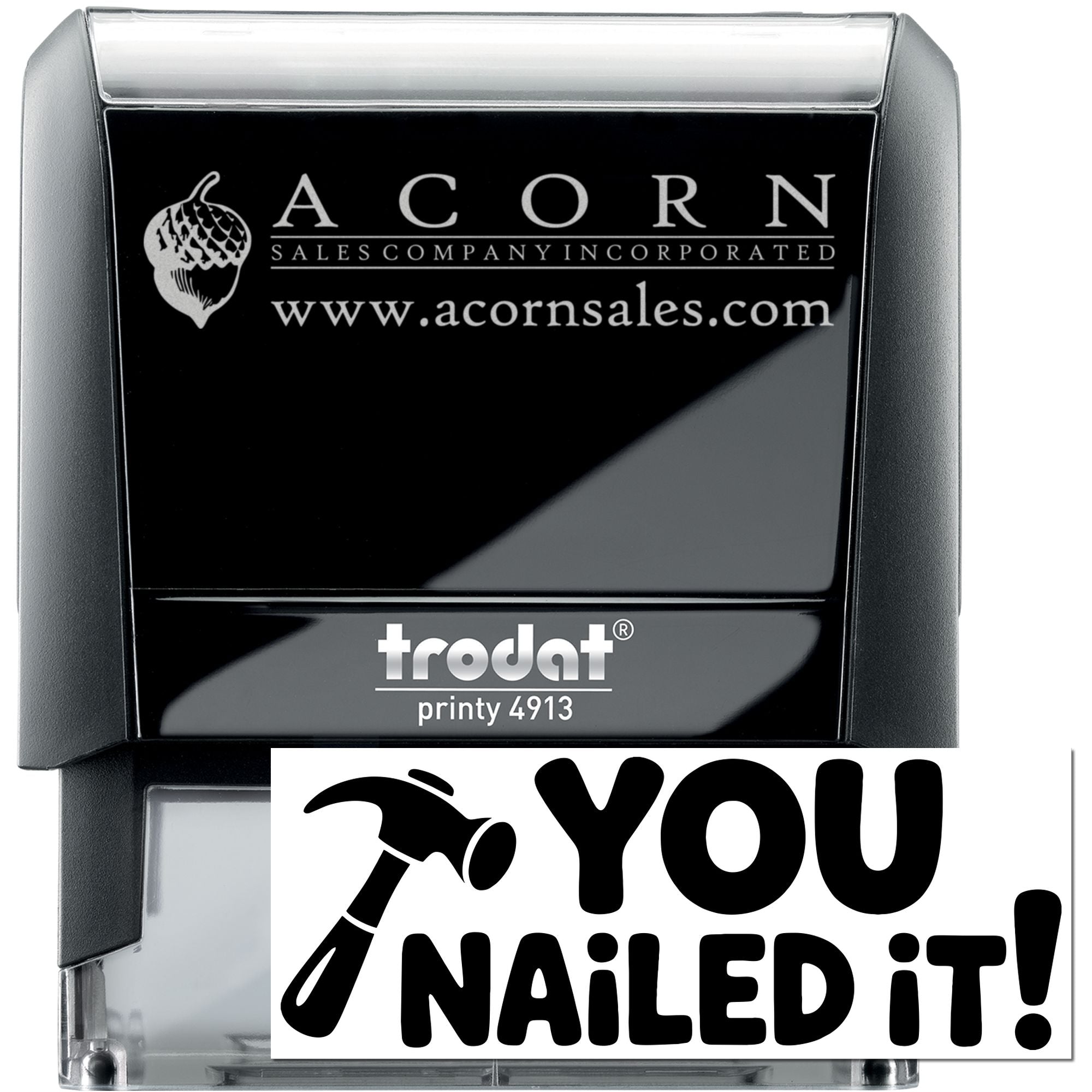 Classroom Feedback You Nailed It Self-Inking Stamp