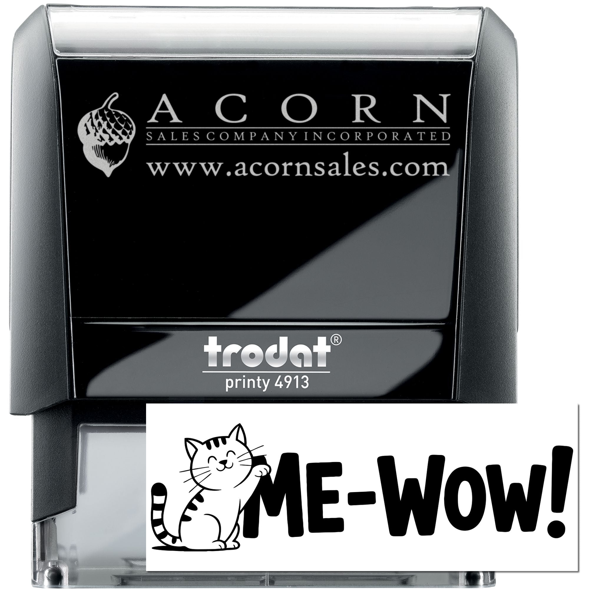 Classroom Feedback Me-Wow Self-Inking Stamp
