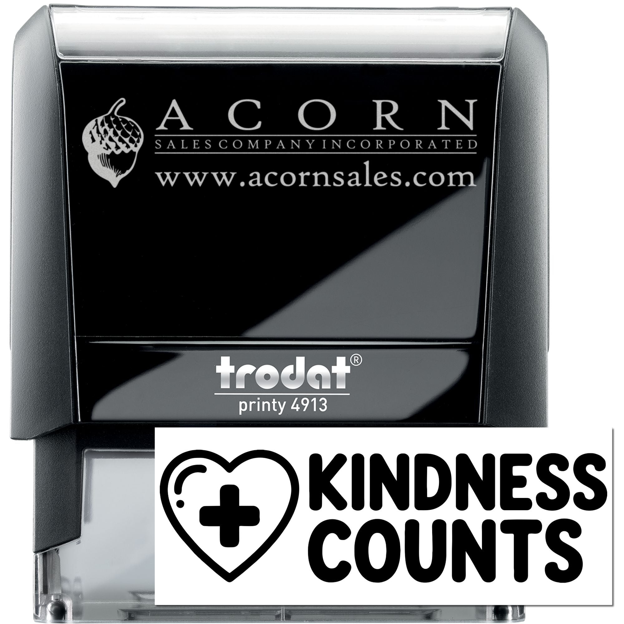 Classroom Feedback Kindness Counts Self-Inking Stamp