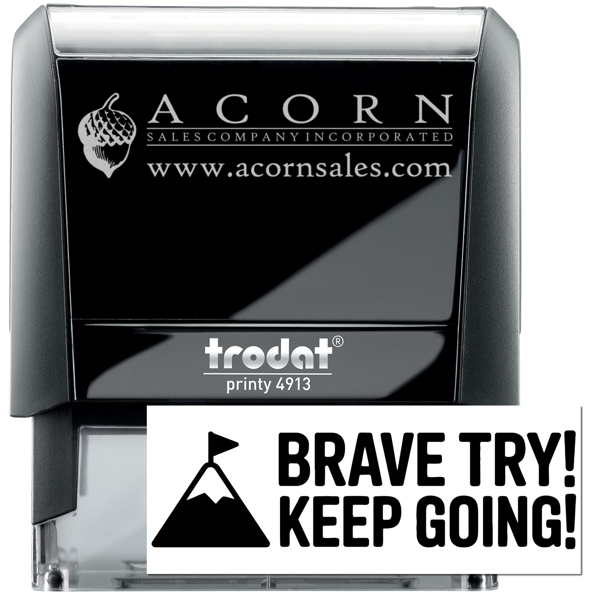 Classroom Feedback Keep Going Self-Inking Stamp