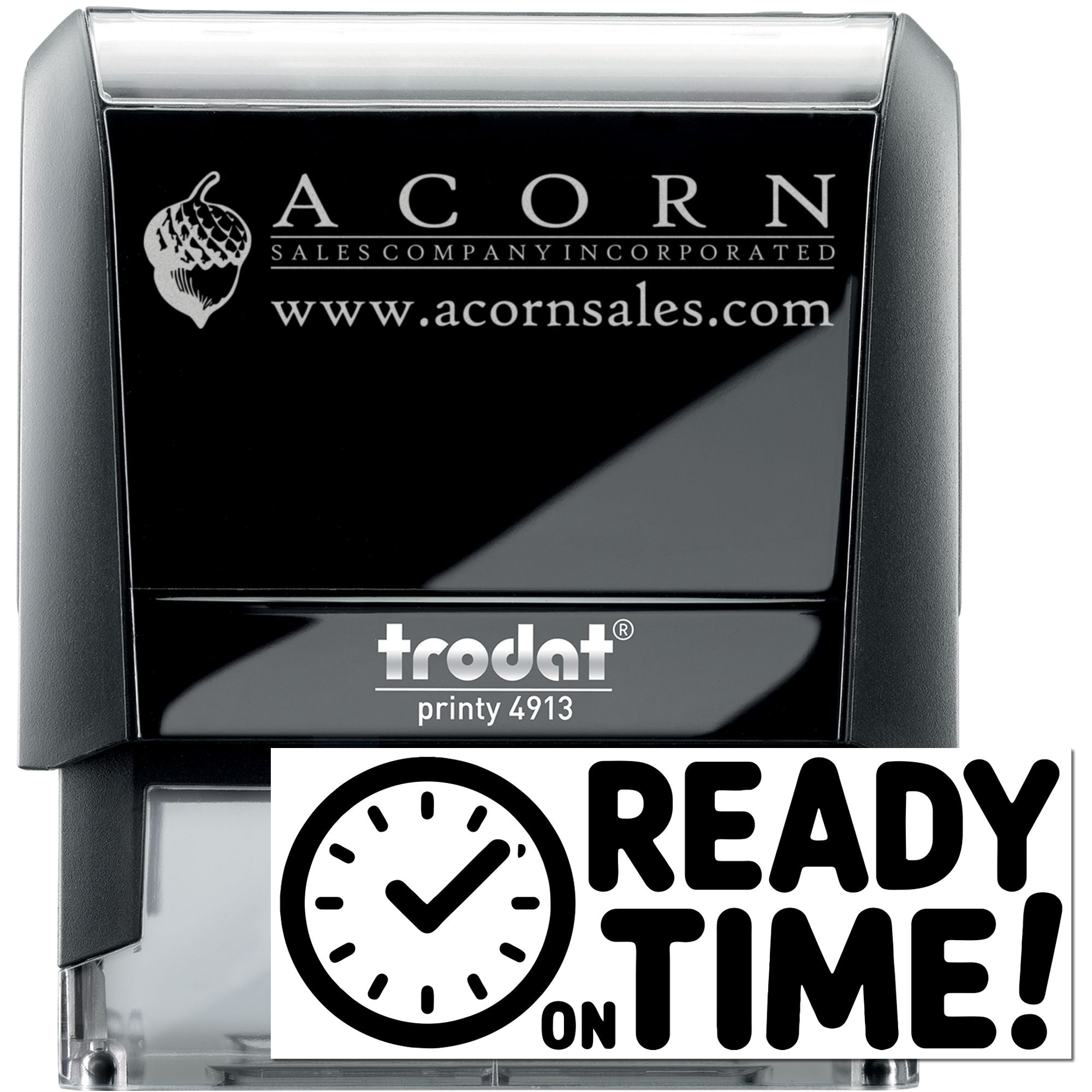 Classroom Reward On Time Self-Inking Stamp