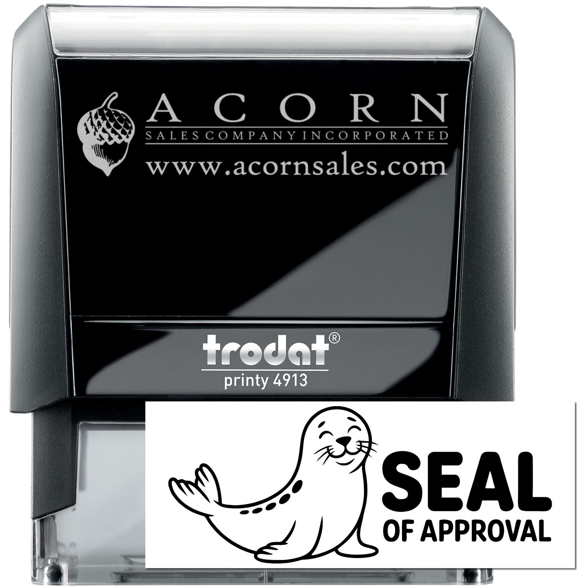 Classroom Reward Seal Of Approval Self-Inking Stamp