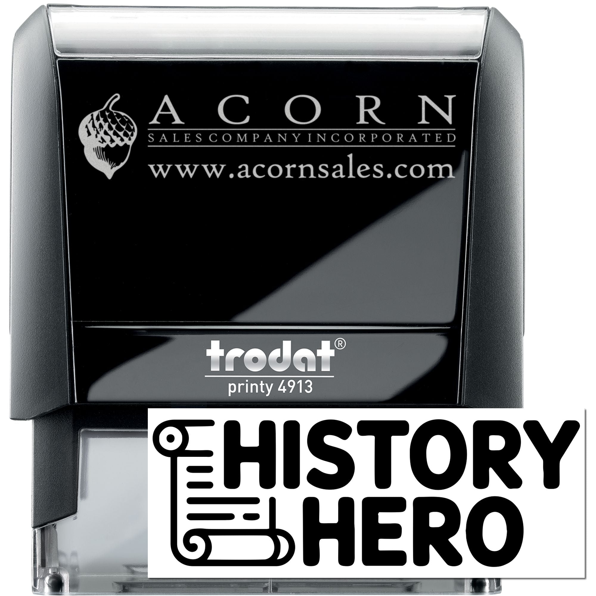 Classroom Reward History Hero Self-Inking Stamp