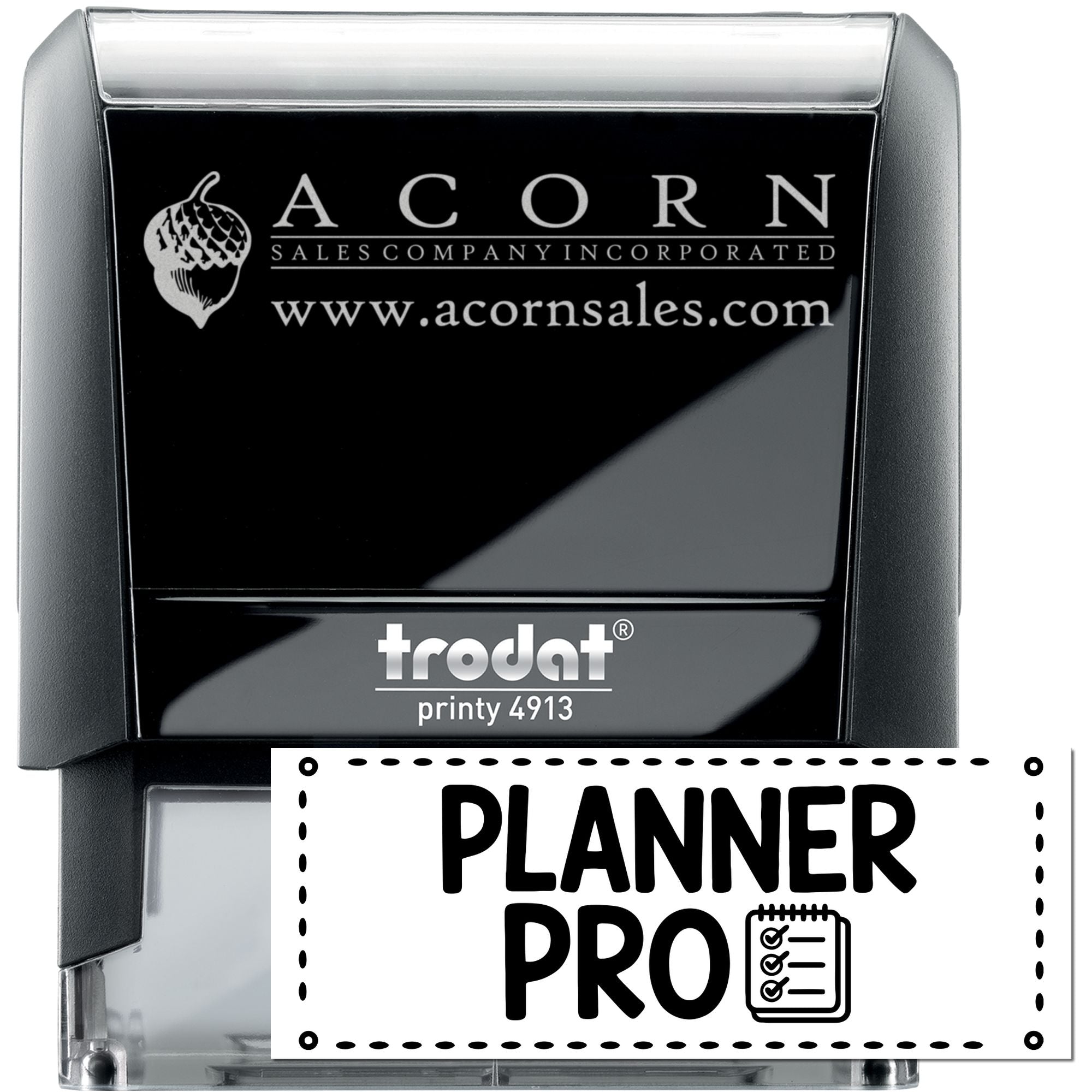 Student Work Planner Pro Self-Inking Stamp