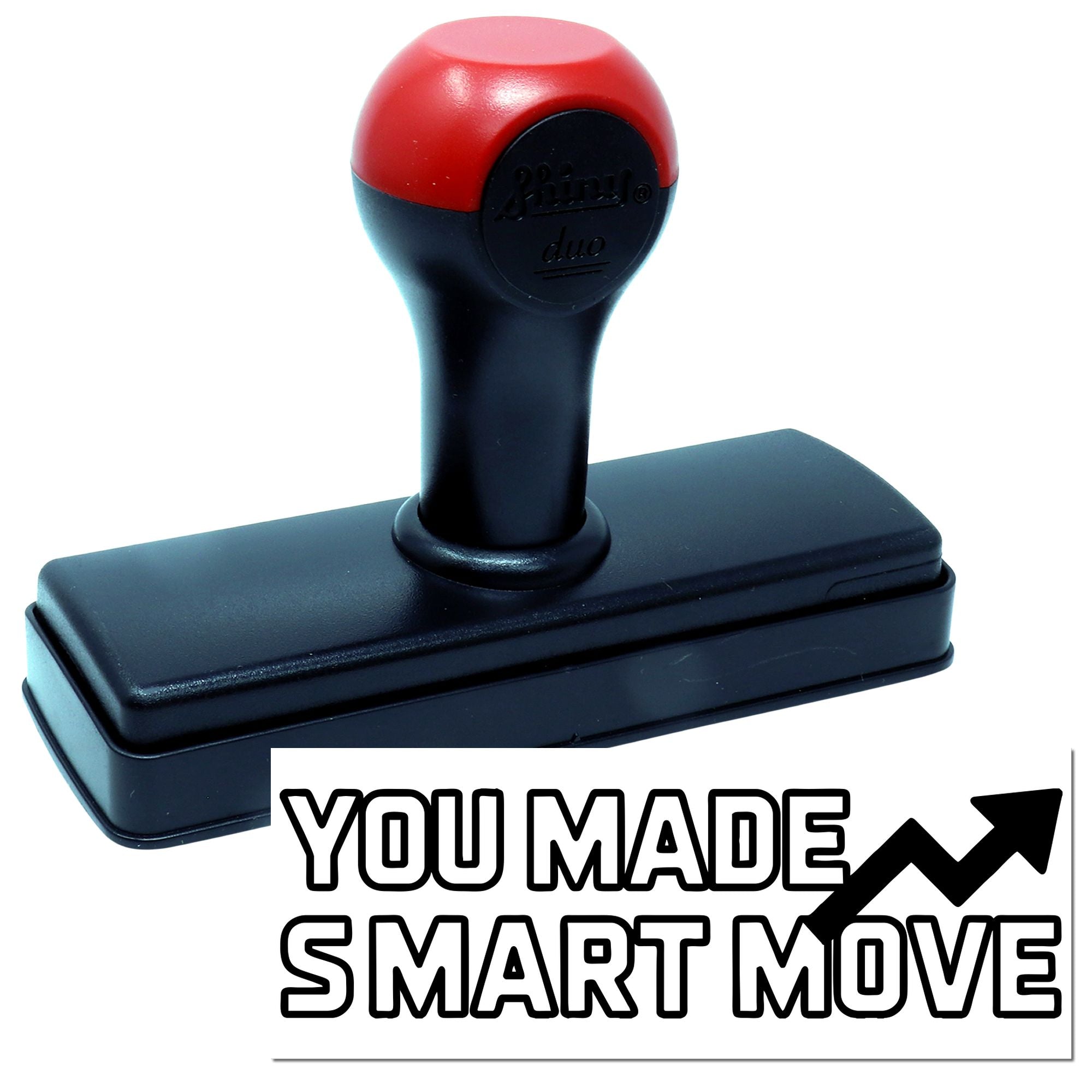 Teacher Marking Smart Move Hand Stamp