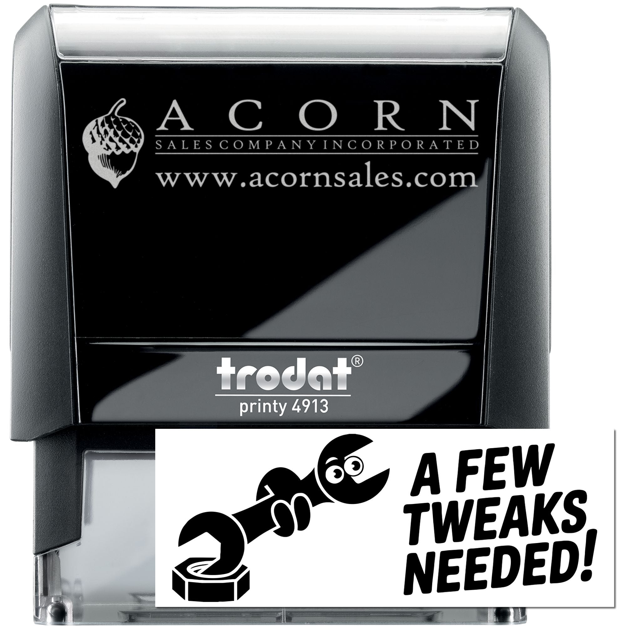 Classroom Reward A Few Tweaks Needed Self-Inking Stamp